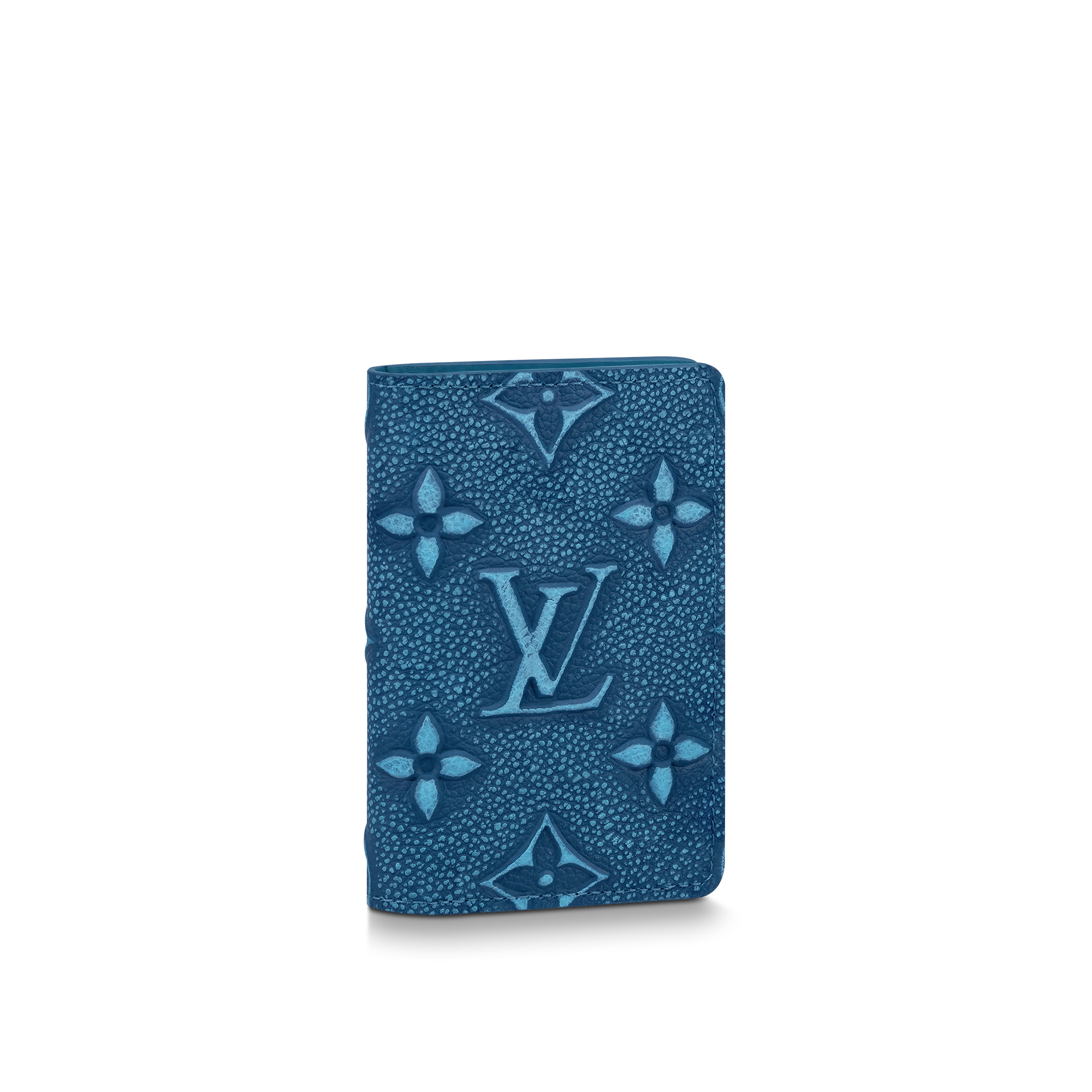 Louis Vuitton Pocket Organizer Other Leathers - Men - Small Leather Goods M81771LV FADED BLEU