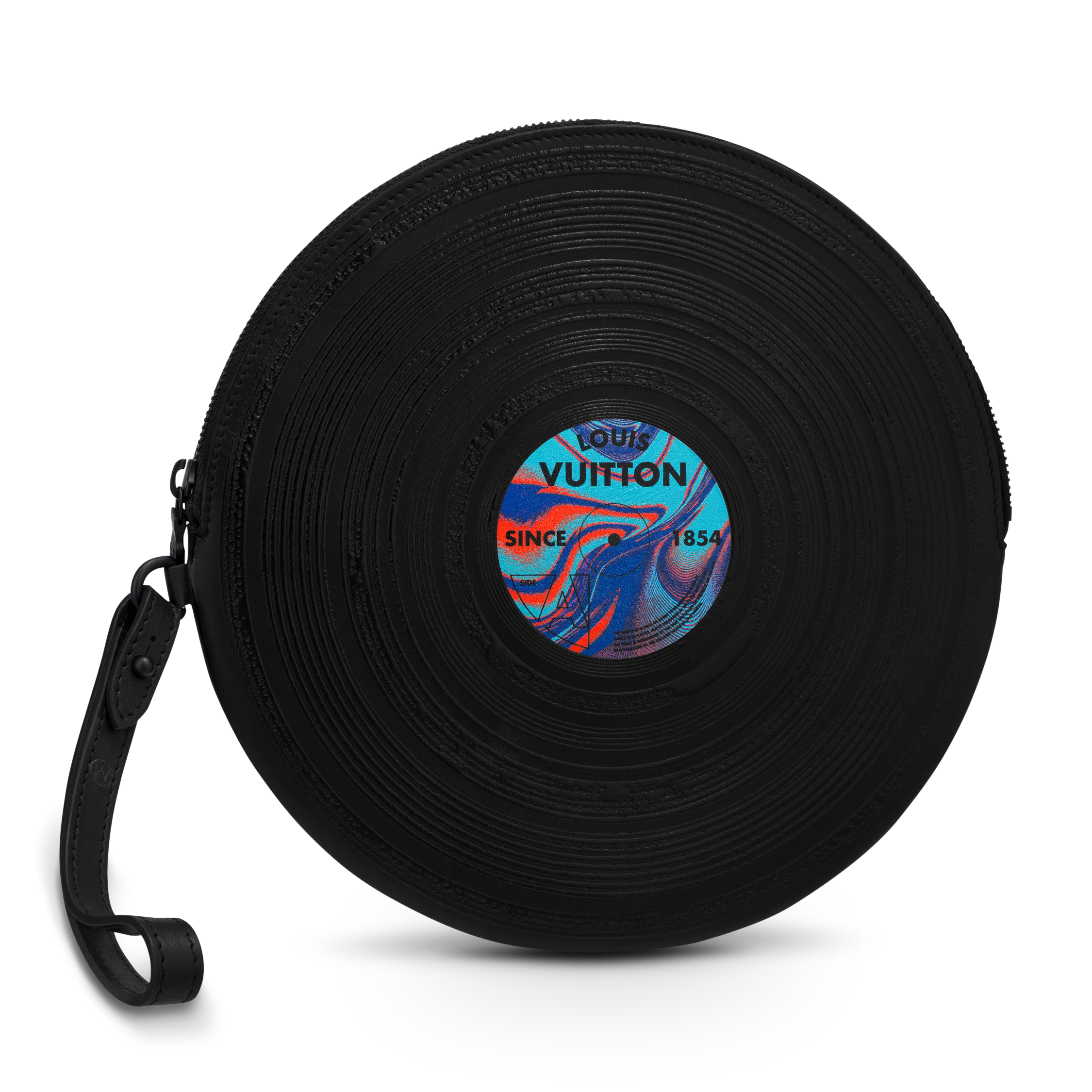 Louis Vuitton Disc Pouch Other Leathers - Men - Small Leather Goods M81777