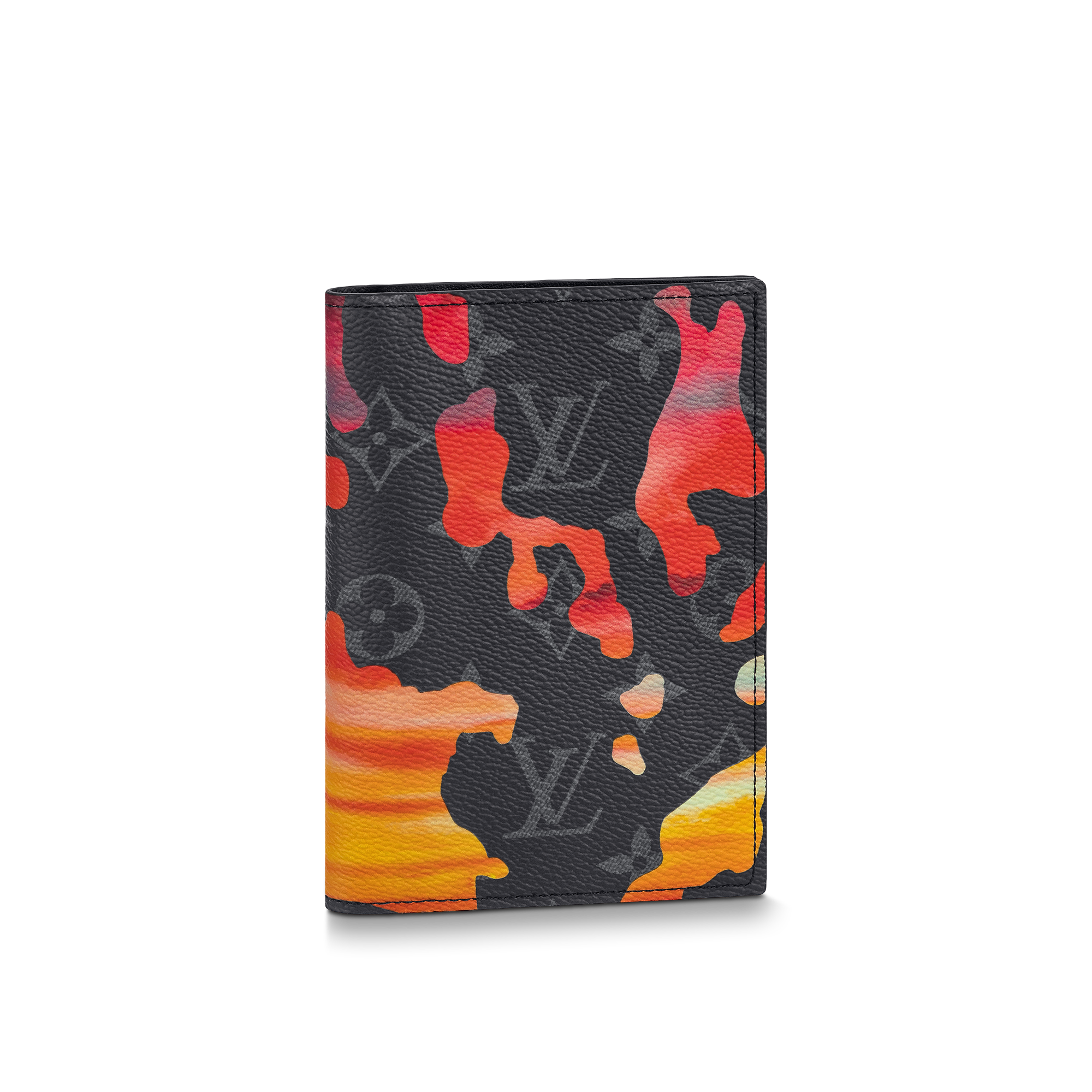 Louis Vuitton Passport Cover Monogram Eclipse Canvas - Men - Small Leather Goods M81850