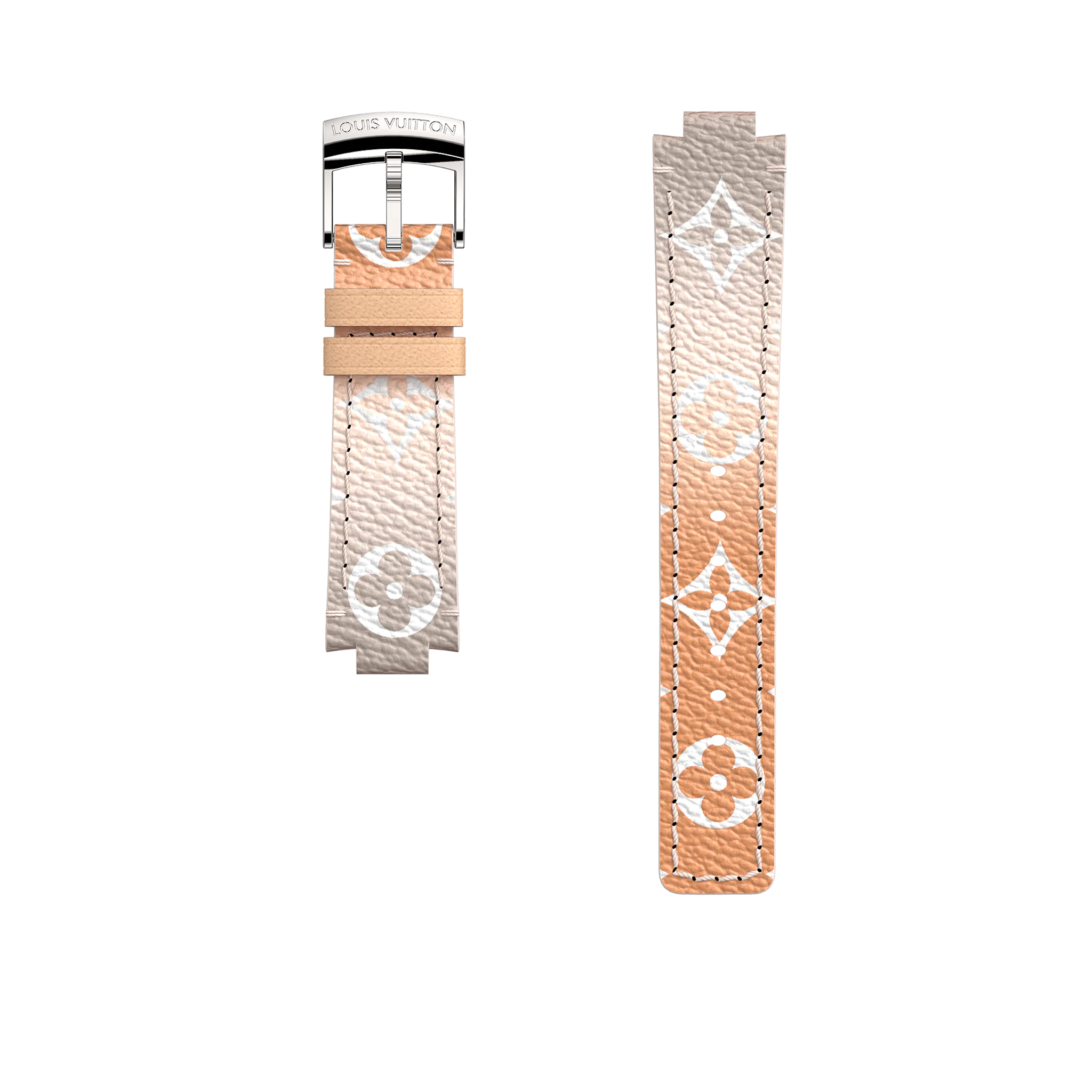 Louis Vuitton Summer Tambour Brume Strap in Multicolor - Watches R17868 R17869 R17870 Louis Vuitton Summer Tambour Brume Strap in Multicolor - Watches R17868 R17869 R17870