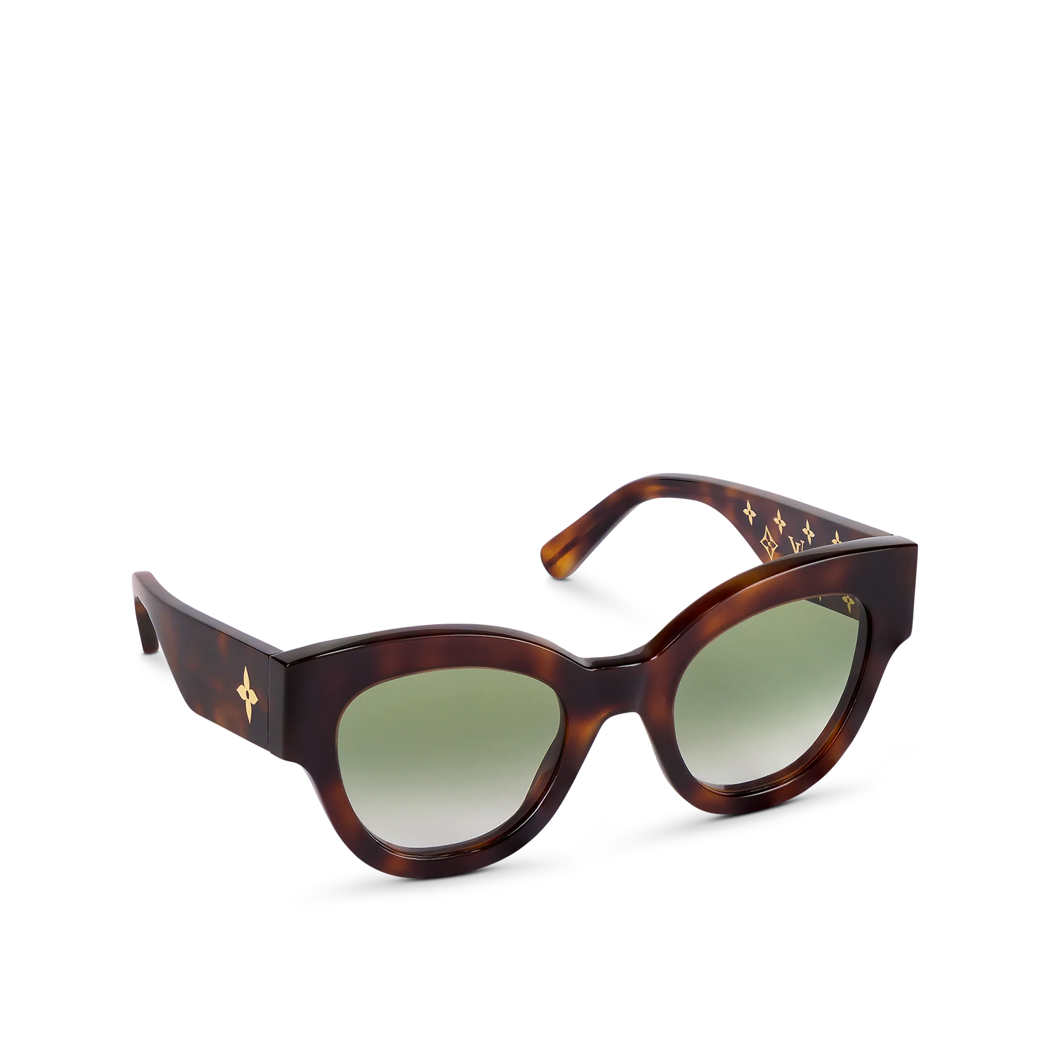 Louis Vuitton Napali Sunglasses in Dark Tortoise - Accessories Z1461W Z1461E