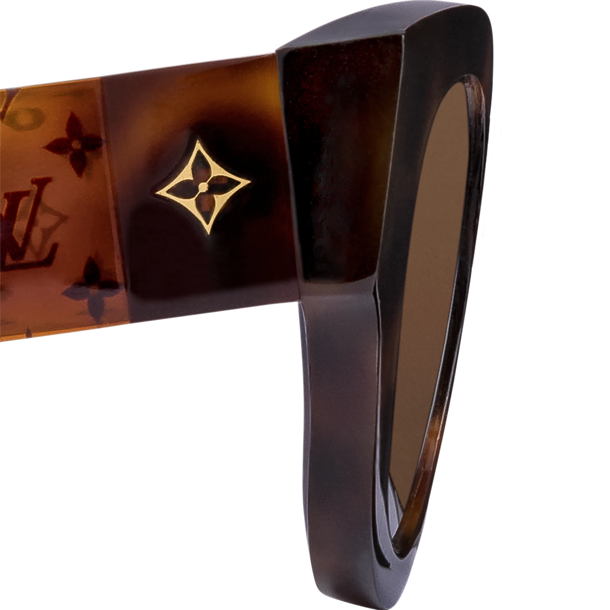 Louis Vuitton Dunes Sunglasses Women in Dark Tortoise - Accessories Z1464W Z1464E