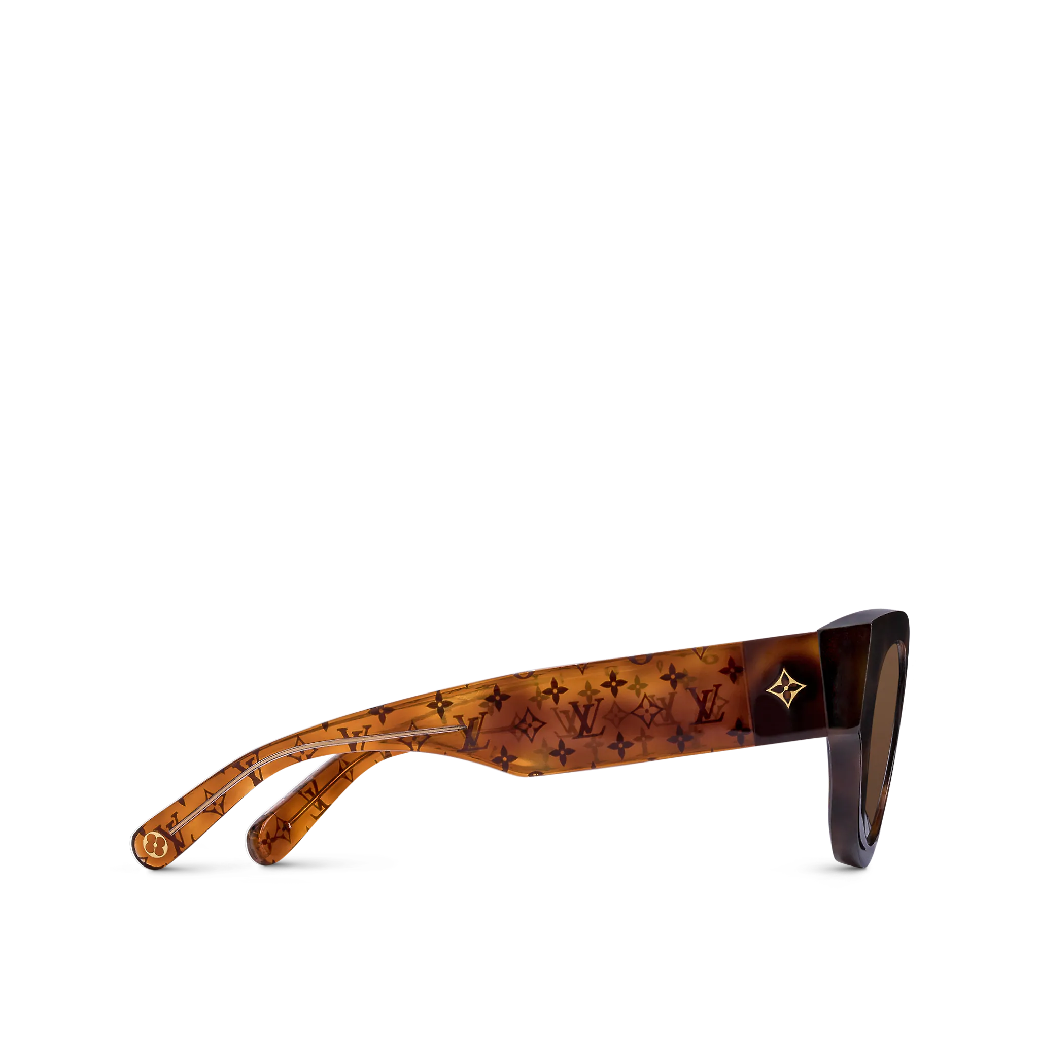 Louis Vuitton Dunes Sunglasses Women in Dark Tortoise - Accessories Z1464W Z1464E