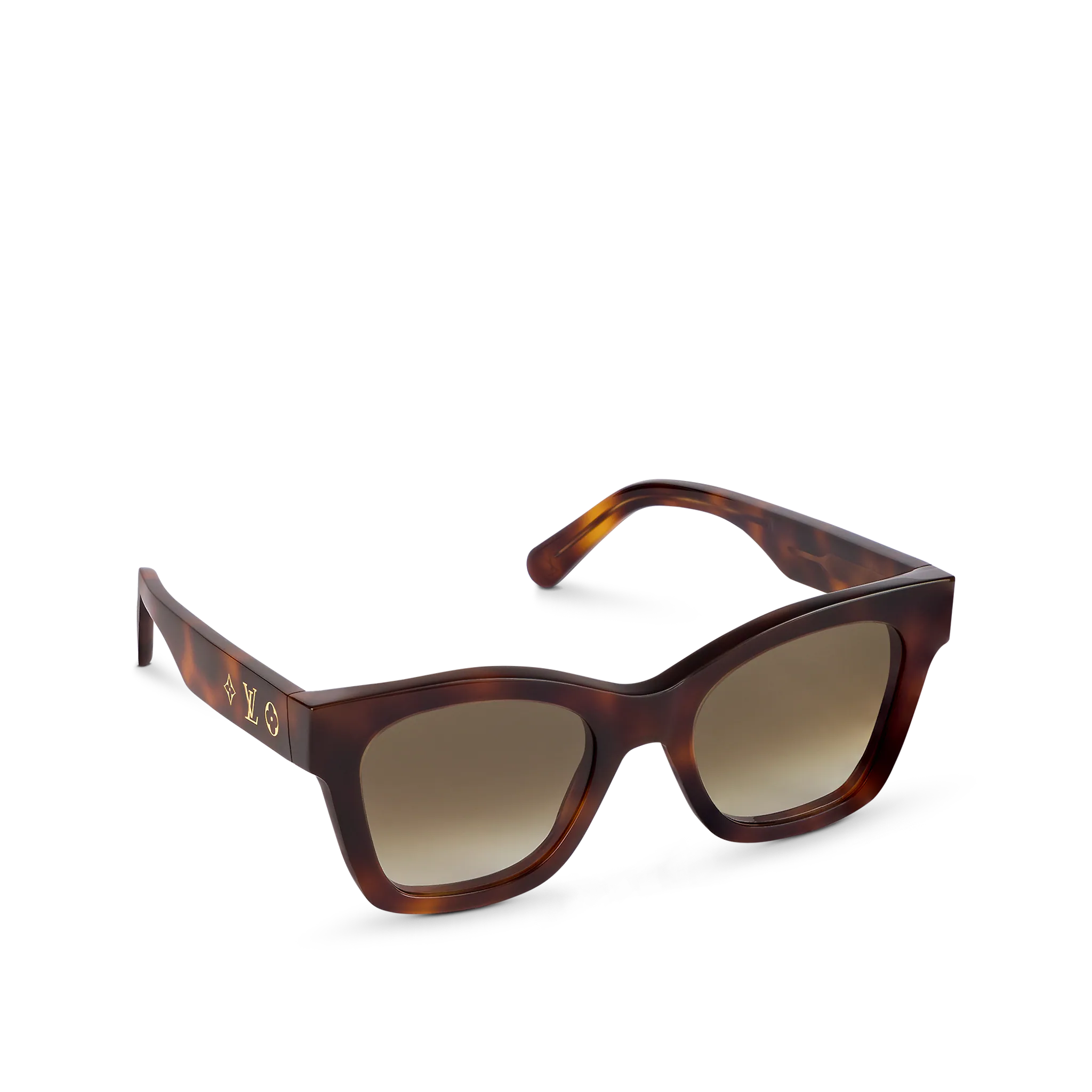 Louis Vuitton Blanca Sunglasses Women in Dark Tortoise - Accessories Z1466W Z1466E