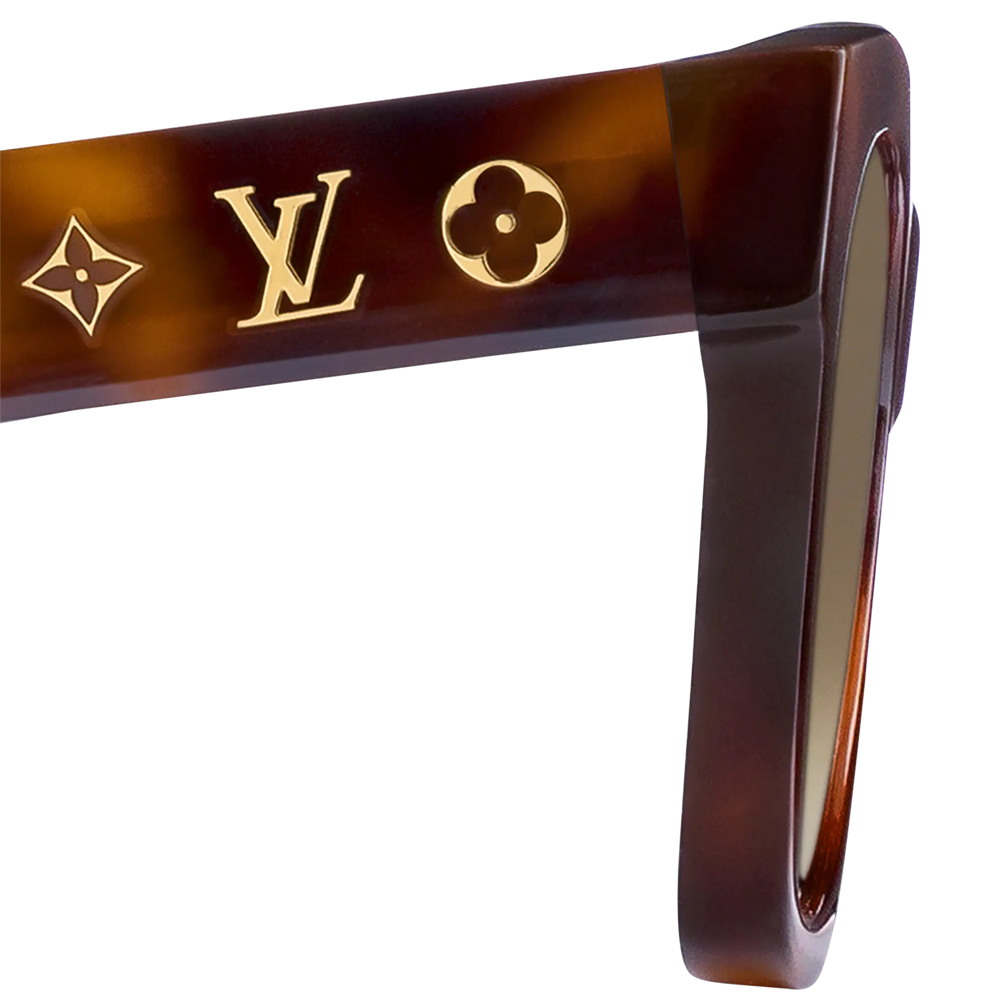 Louis Vuitton Blanca Sunglasses Women in Dark Tortoise - Accessories Z1466W Z1466E