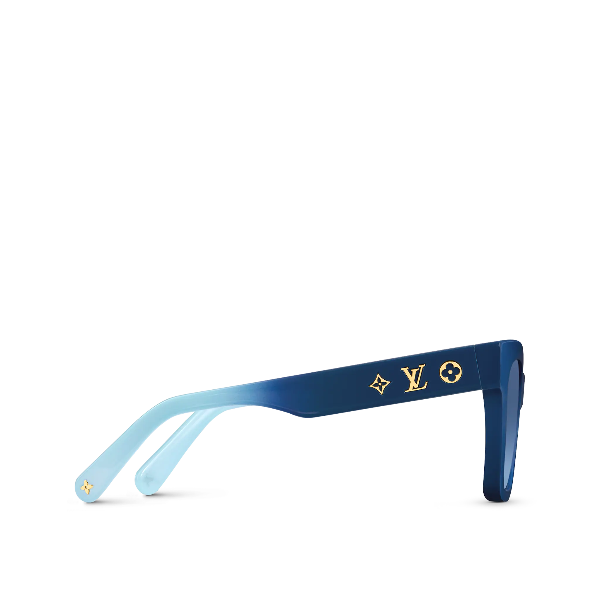 Louis Vuitton Blanca Sunglasses Women in Gradient Blue - Accessories Z1467W