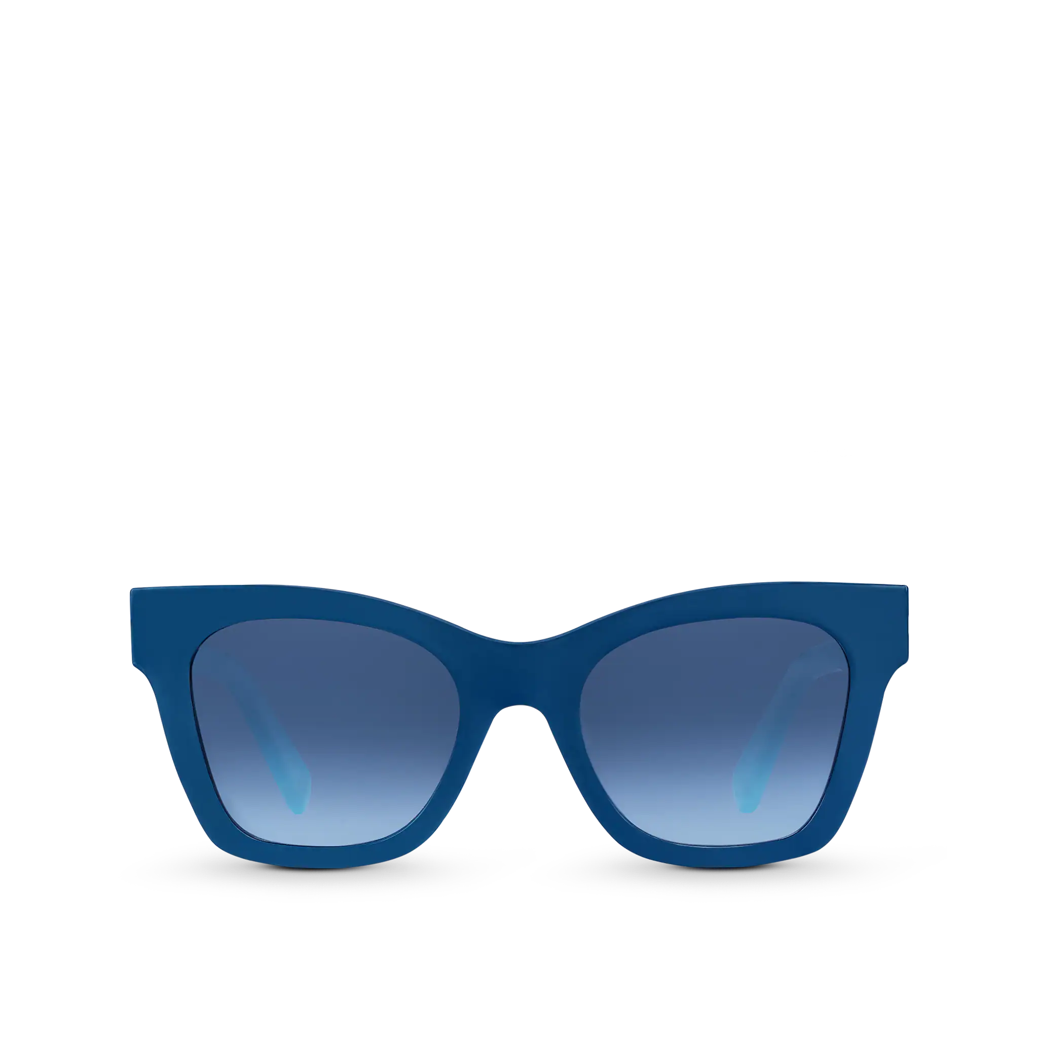 Louis Vuitton Blanca Sunglasses Women in Gradient Blue - Accessories Z1467W