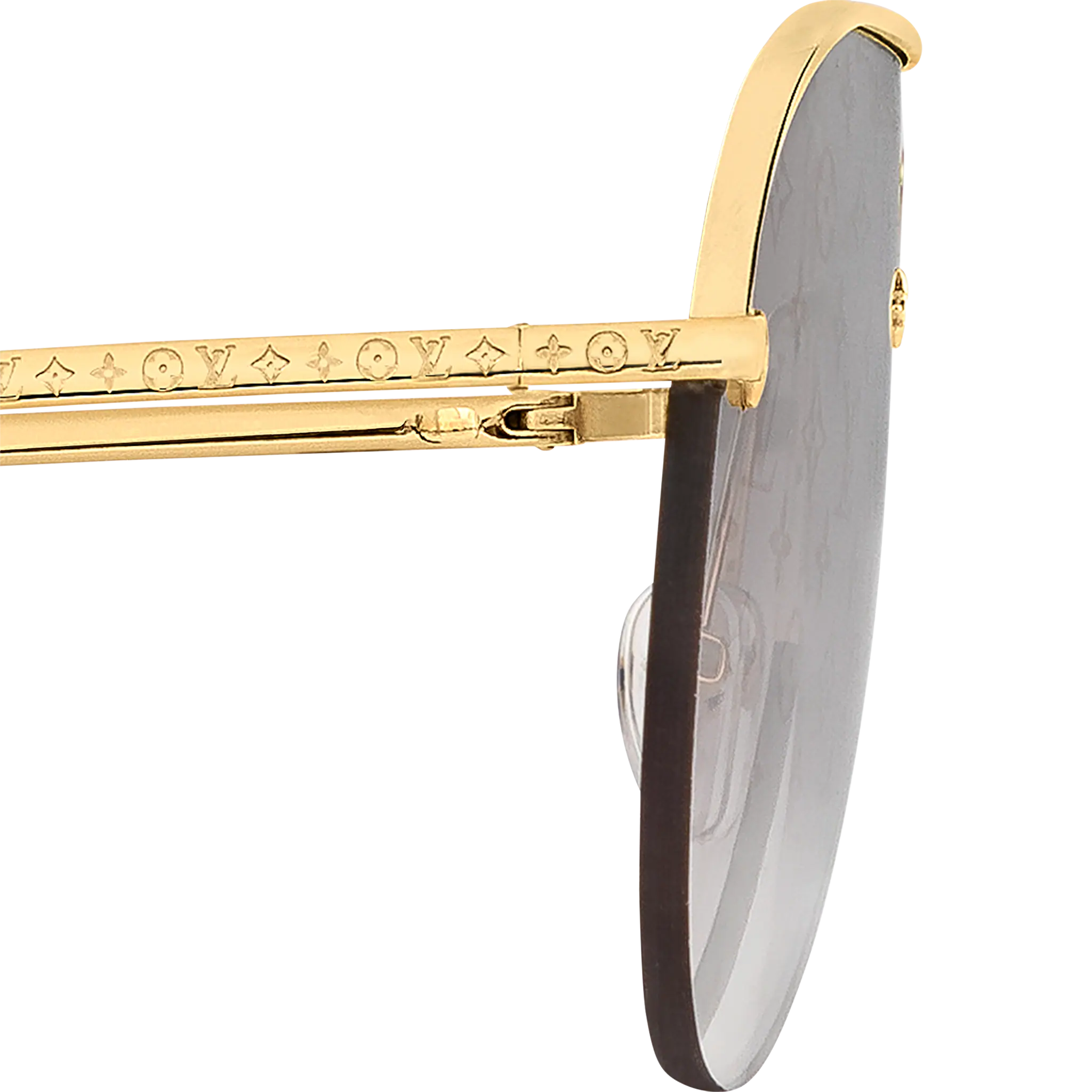 Louis Vuitton Grease Mask Sunglasses in Silver - Accessories Z1469U