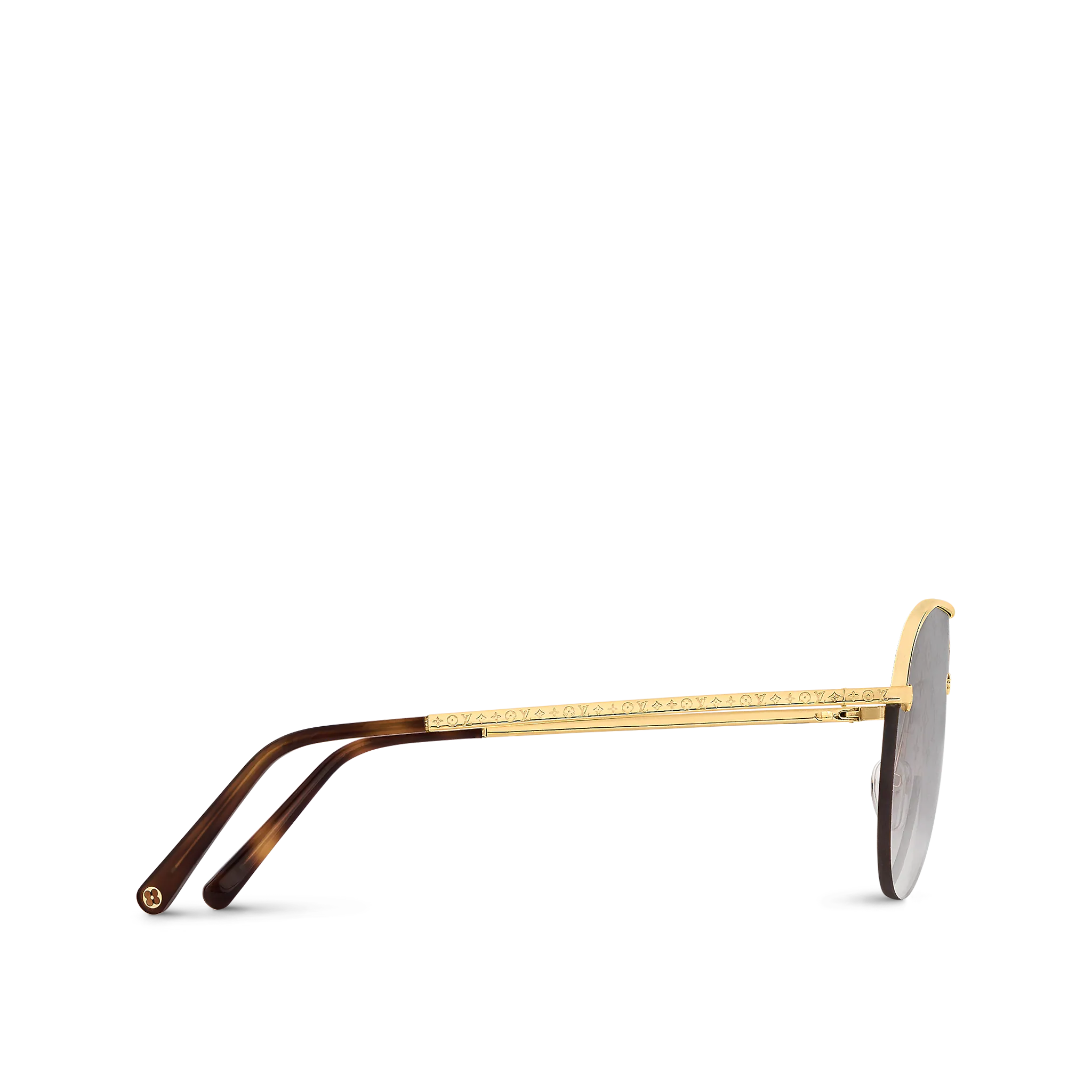 Louis Vuitton Grease Mask Sunglasses in Silver - Accessories Z1469U