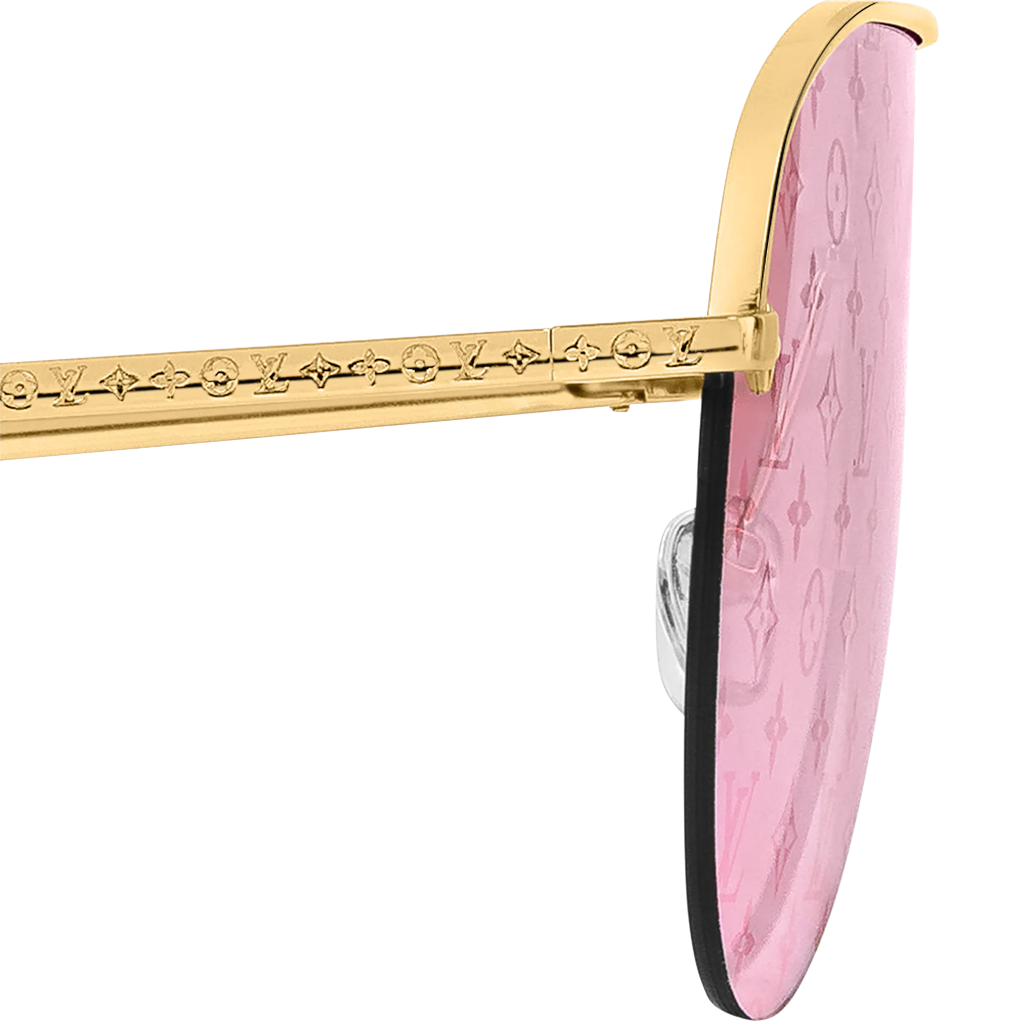 Louis Vuitton Grease Mask Sunglasses in Pink - Accessories Z1471U