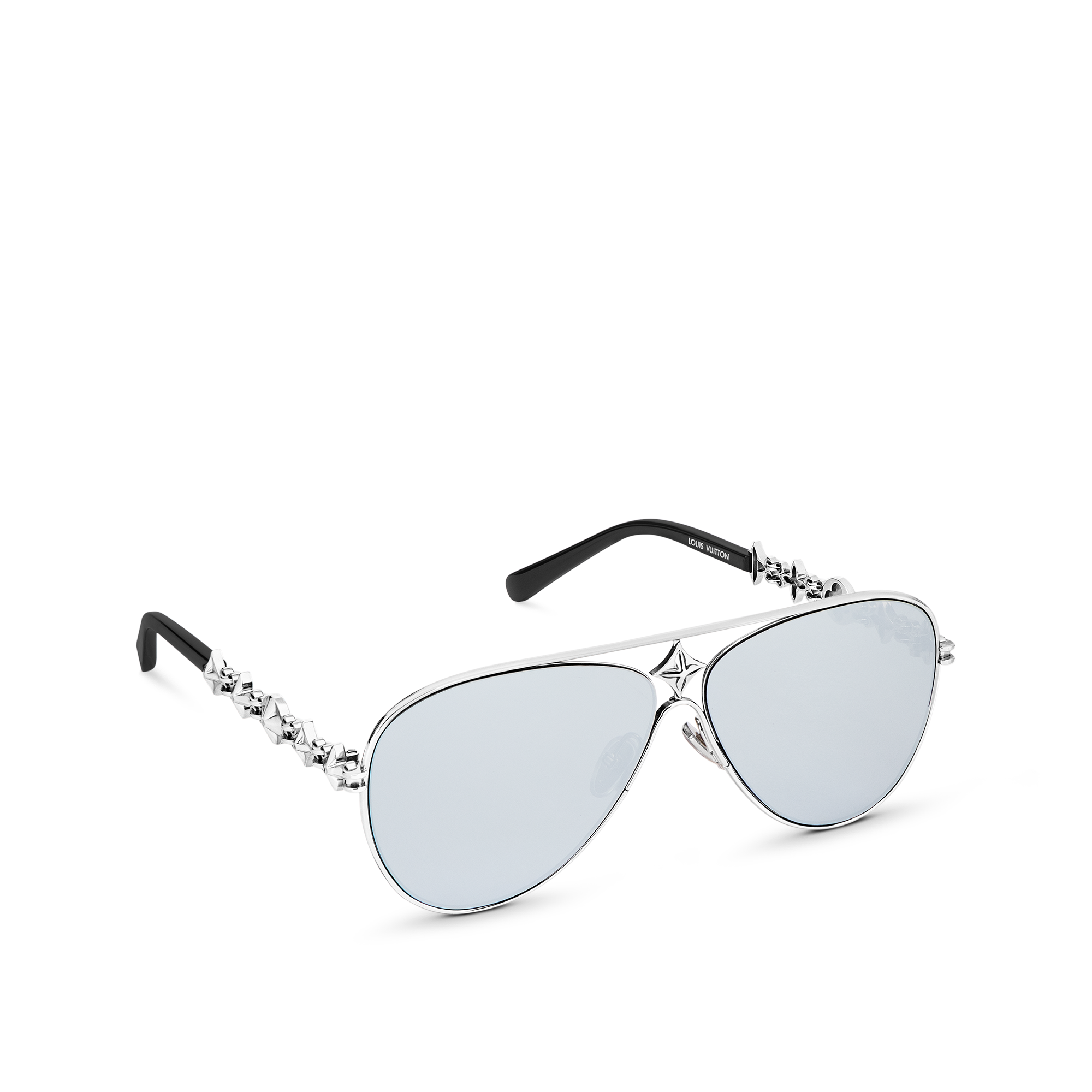 Louis Vuitton My Flower Chain Pilot Sunglasses - Women - Accessories Z1851U