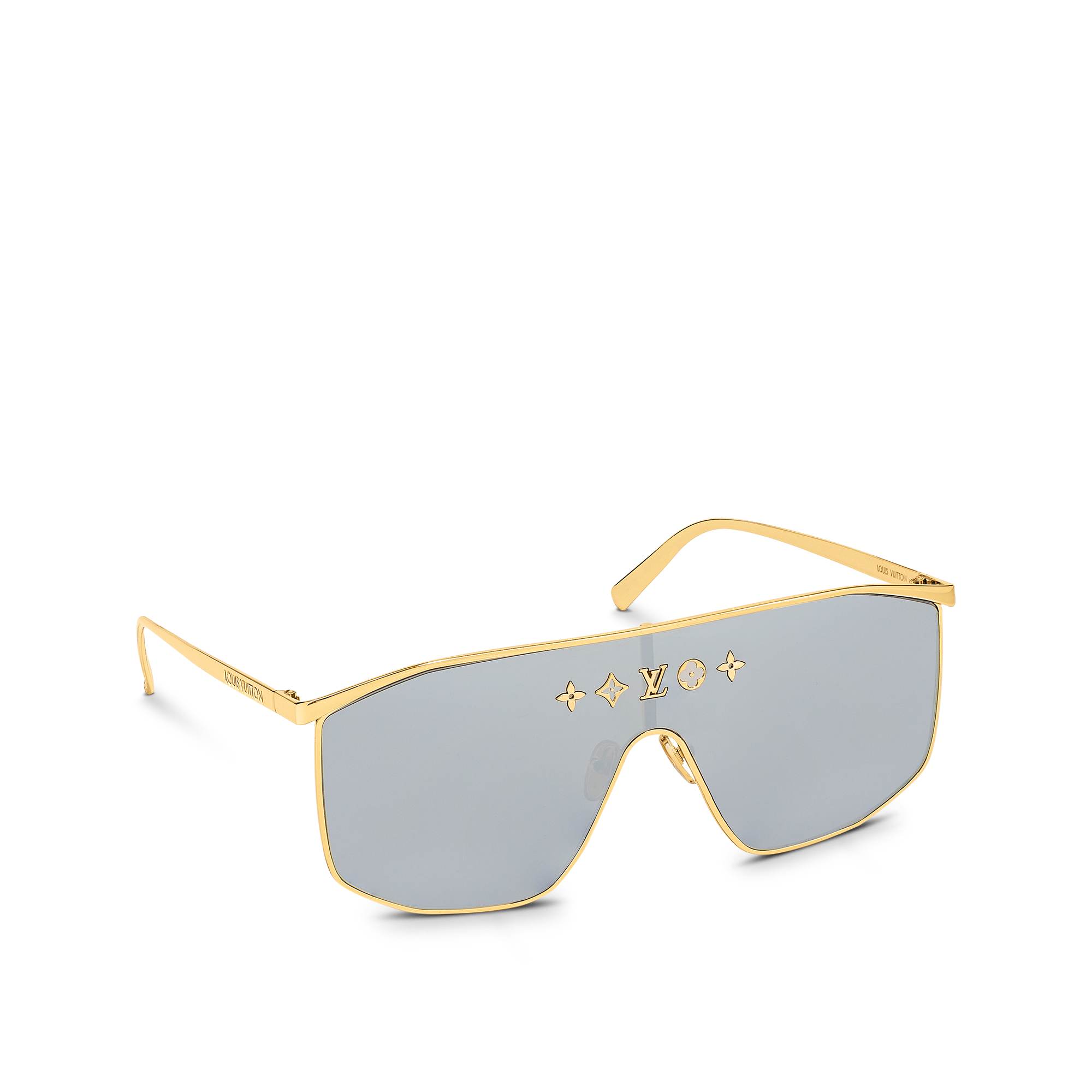 Louis Vuitton LV Golden Mask Sunglasses - Women - Accessories Z1852U Silver Mirror