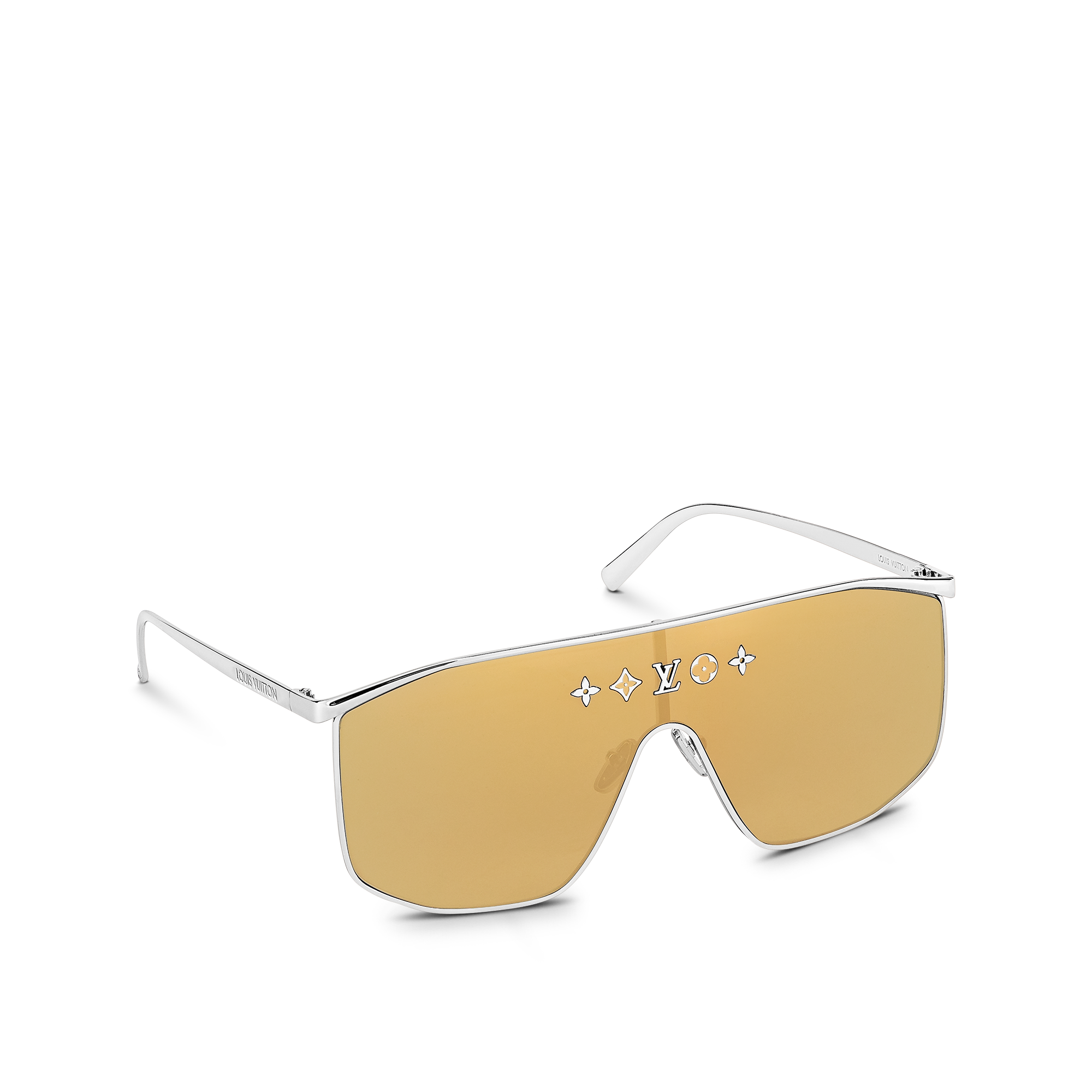 Louis Vuitton LV Golden Mask Sunglasses - Women - Accessories Z1853U Gold
