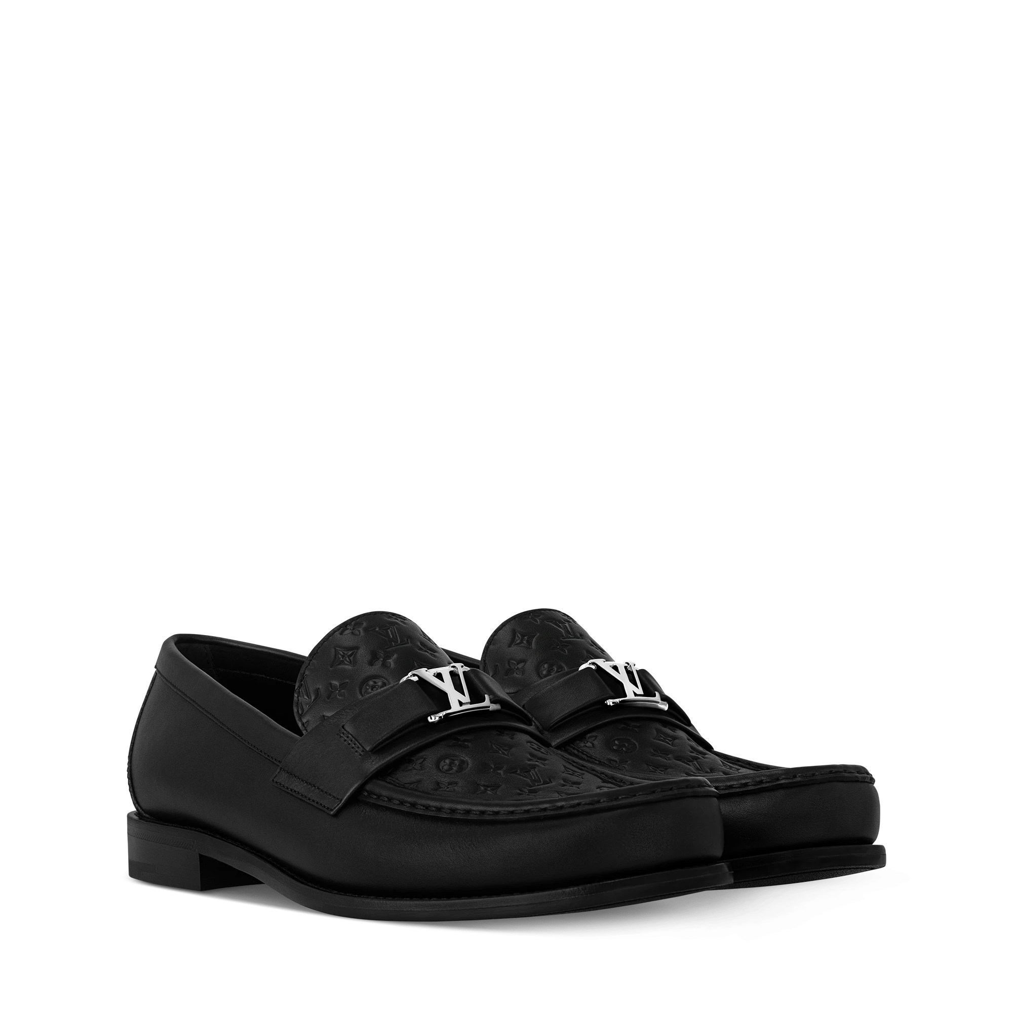 Louis Vuitton Major Loafer - Men - Shoes 1AHQ81 Black