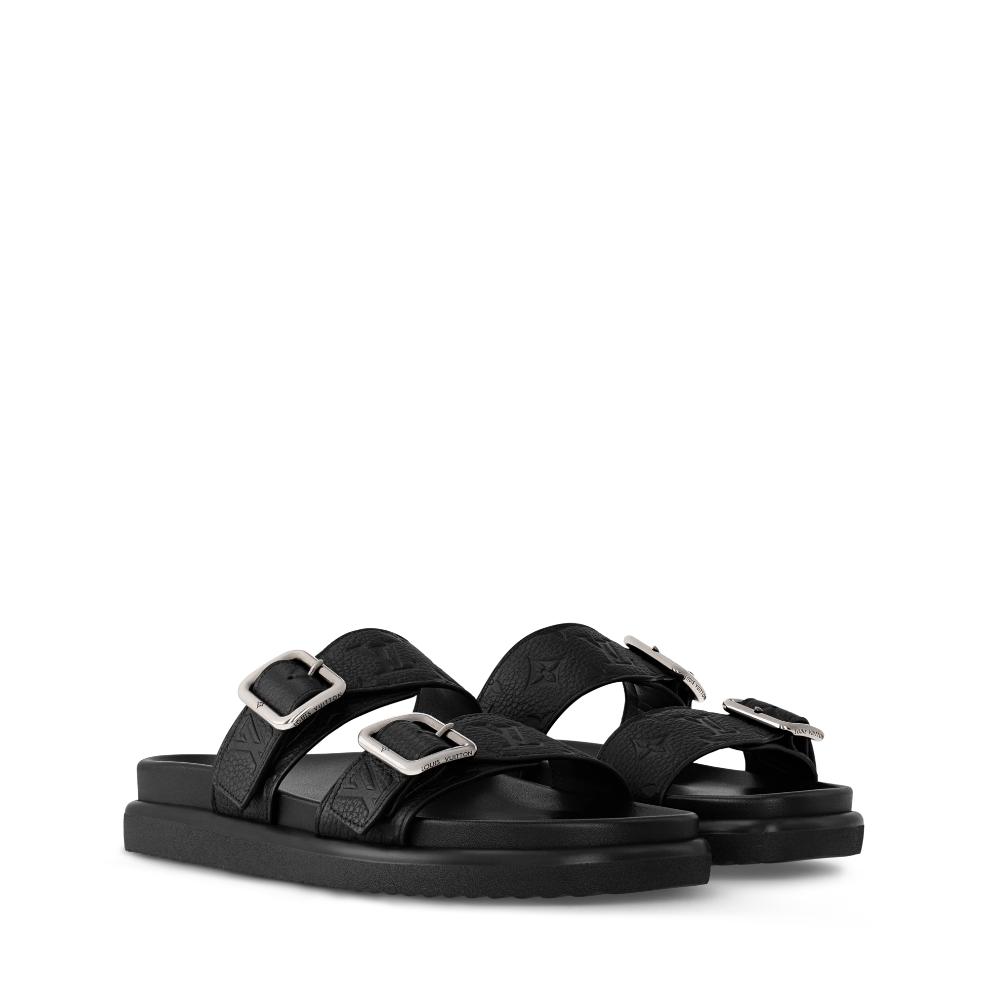 Louis Vuitton LV Venice Mule - Men - Shoes 1AHSJI Black