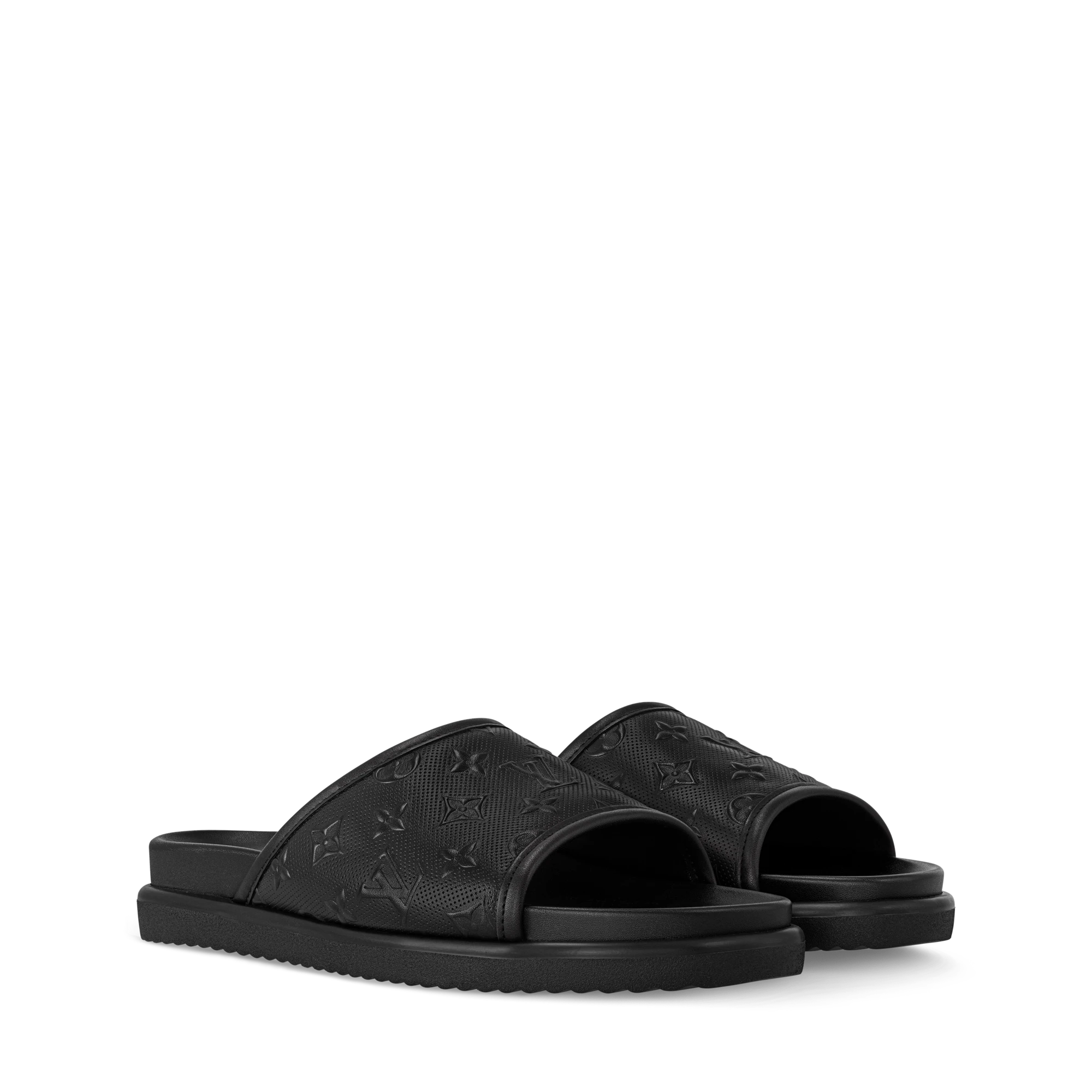 Louis Vuitton Miami Mule - Men - Shoes 1AHSNW Black