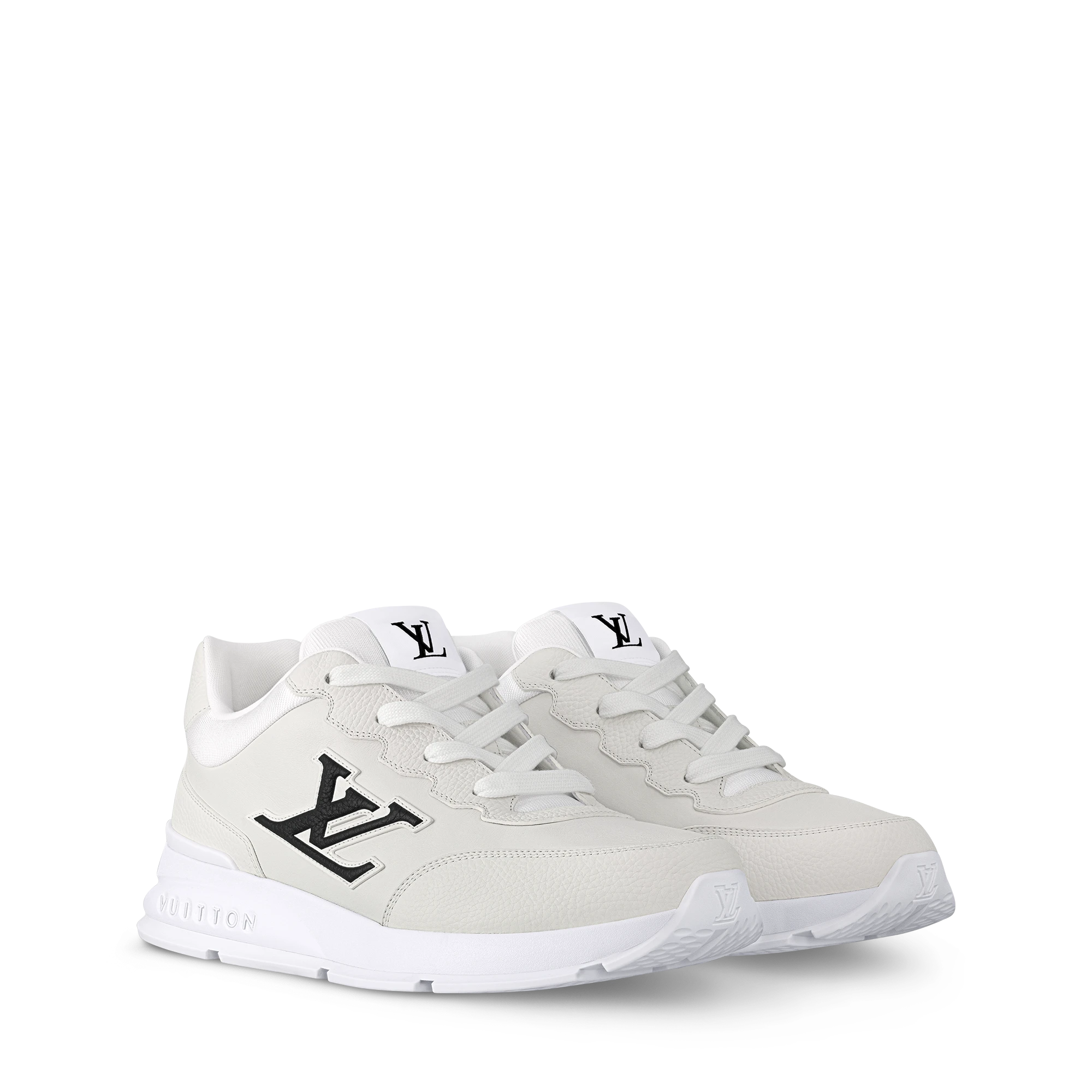 Louis Vuitton LV Classic Sneaker - Men - Shoes 1AHSTF White