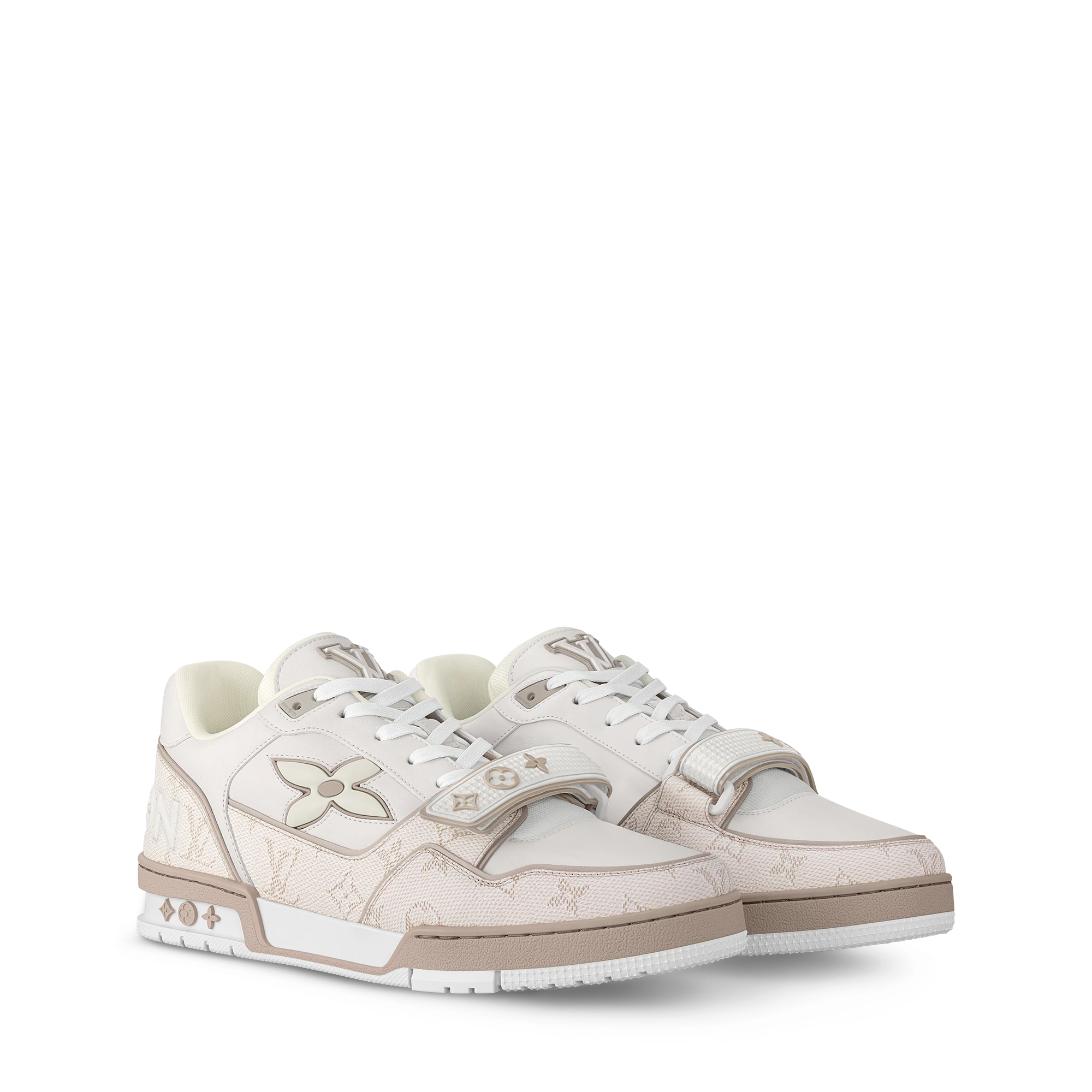 Louis Vuitton LV Trainer Sneaker - Men - Shoes 1AHTUG Beige