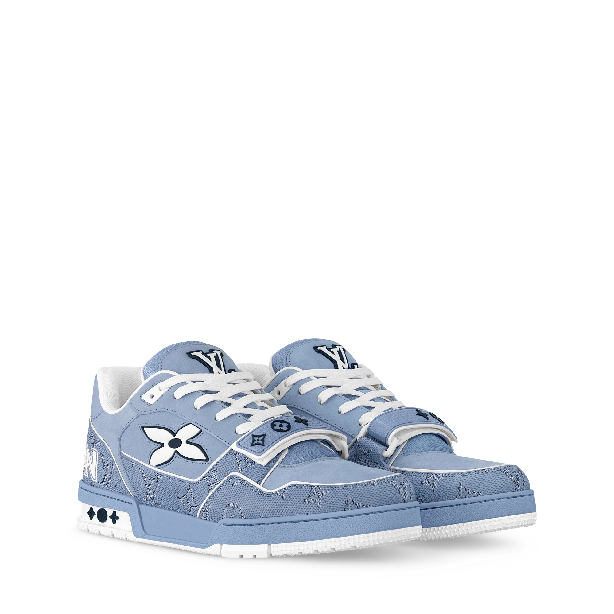 Louis Vuitton LV Trainer Sneaker - Men - Shoes 1AHTV5 Blue