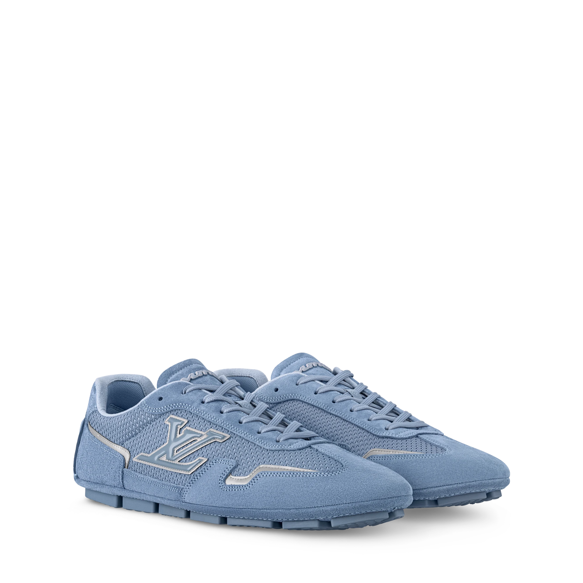 Louis Vuitton LV Rally Sneaker MIX OF TEXTILES - Men - Shoes 1AHU26 Blue