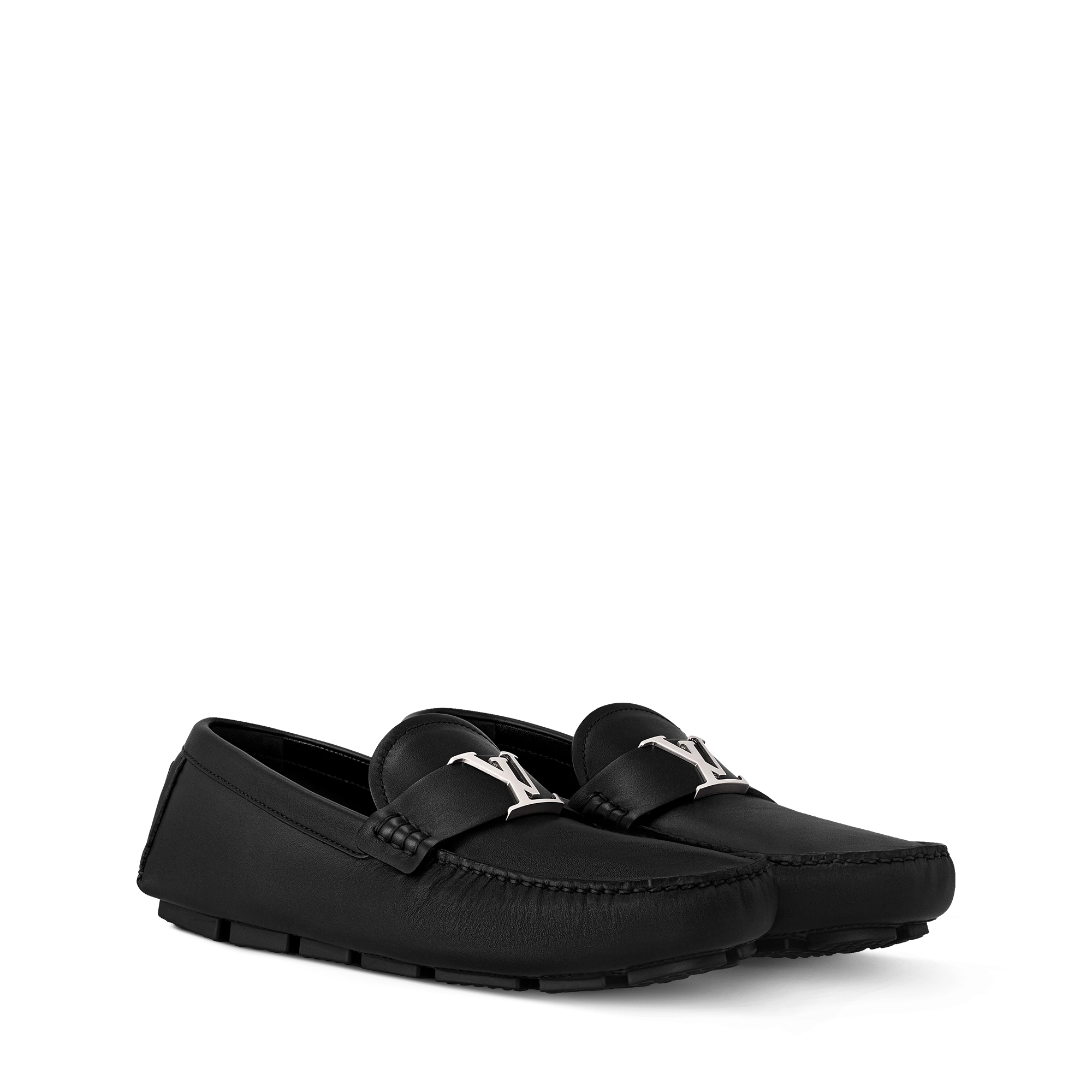 Louis Vuitton LV Monza Moccasin - Men - Shoes 1AHWG1 Black