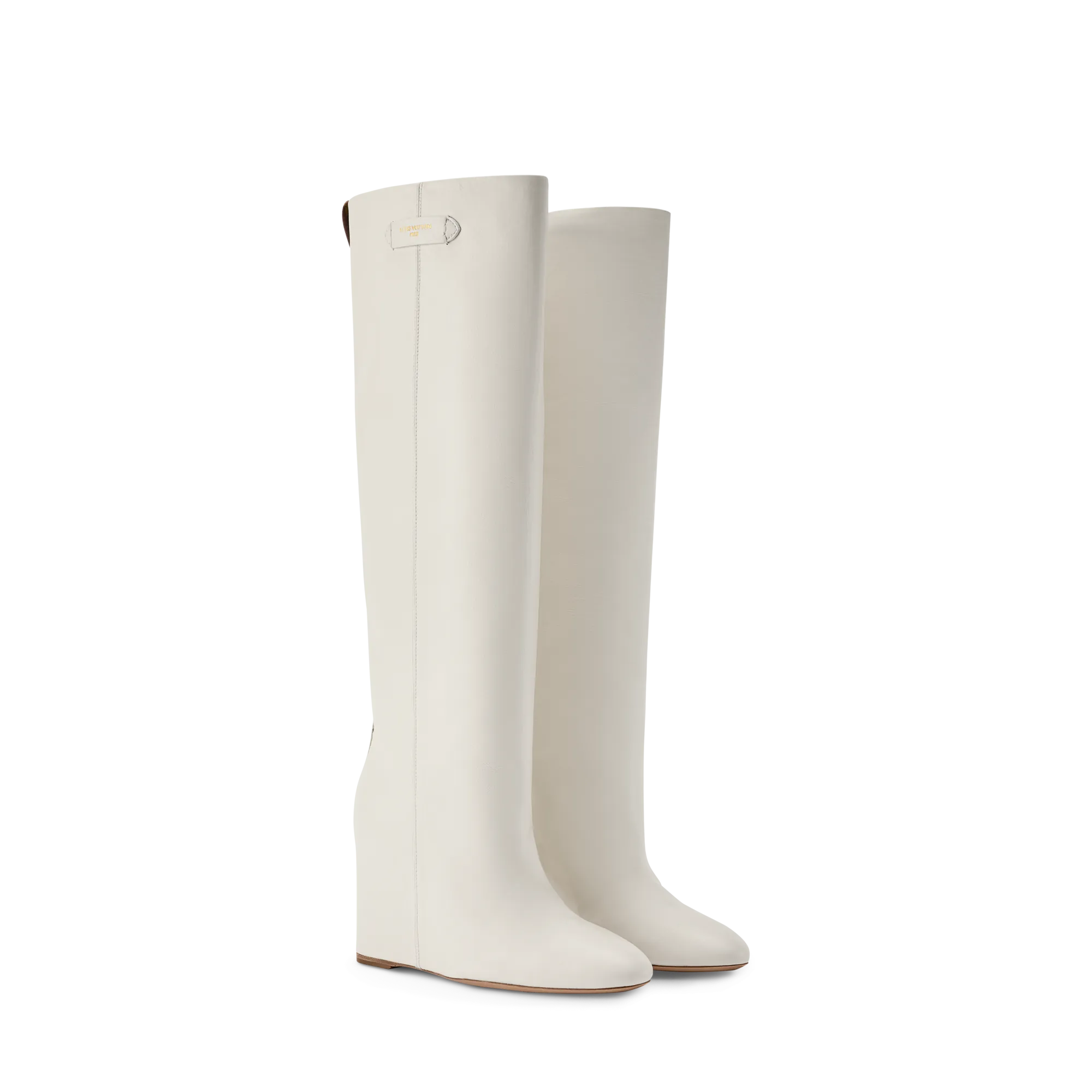 Louis Vuitton Summer High Boot Calf Leather Women - Shoes 1AIUHB Beige