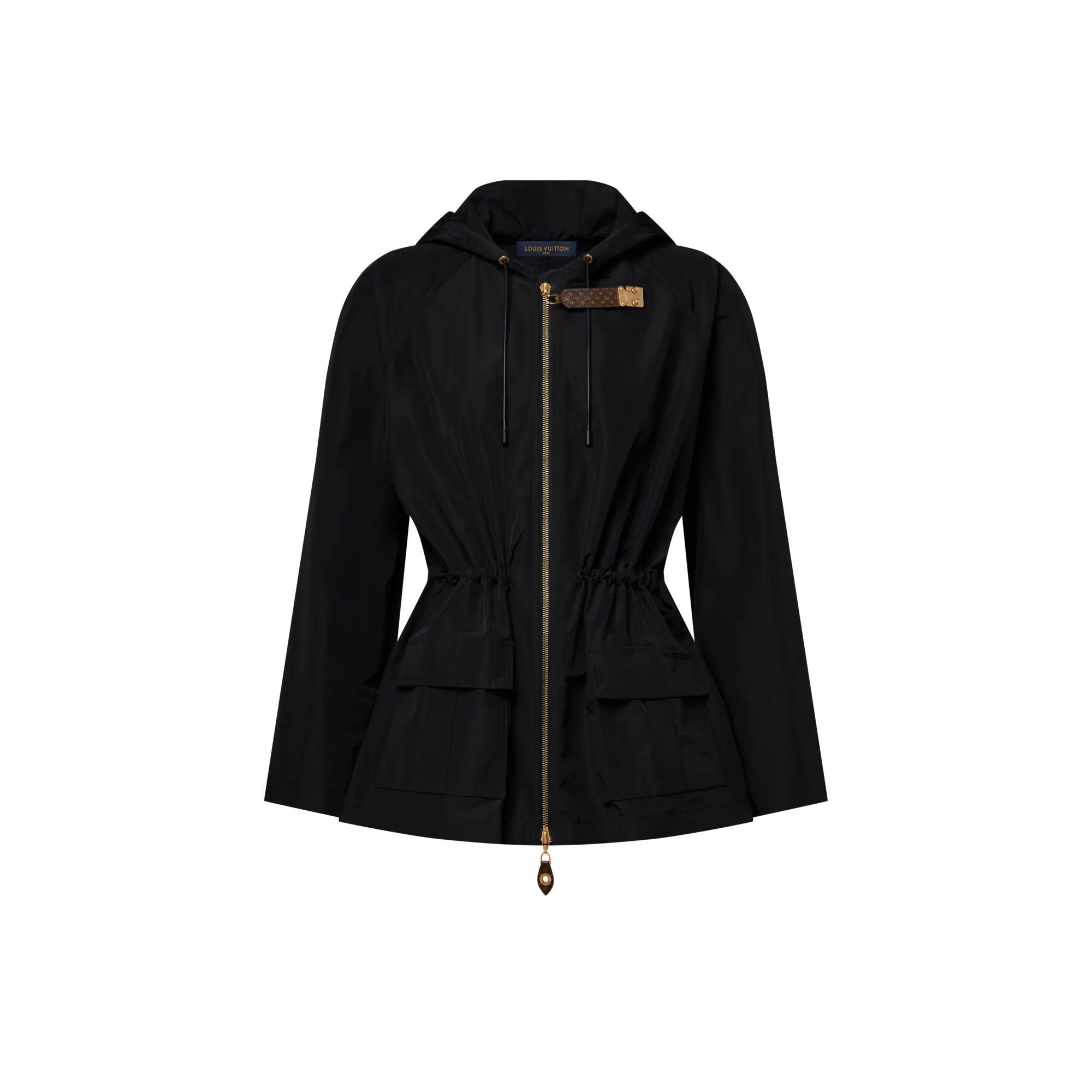 Louis Vuitton S - Lock Hooded Parka Women - Ready-to-Wear 1AJEAT Black