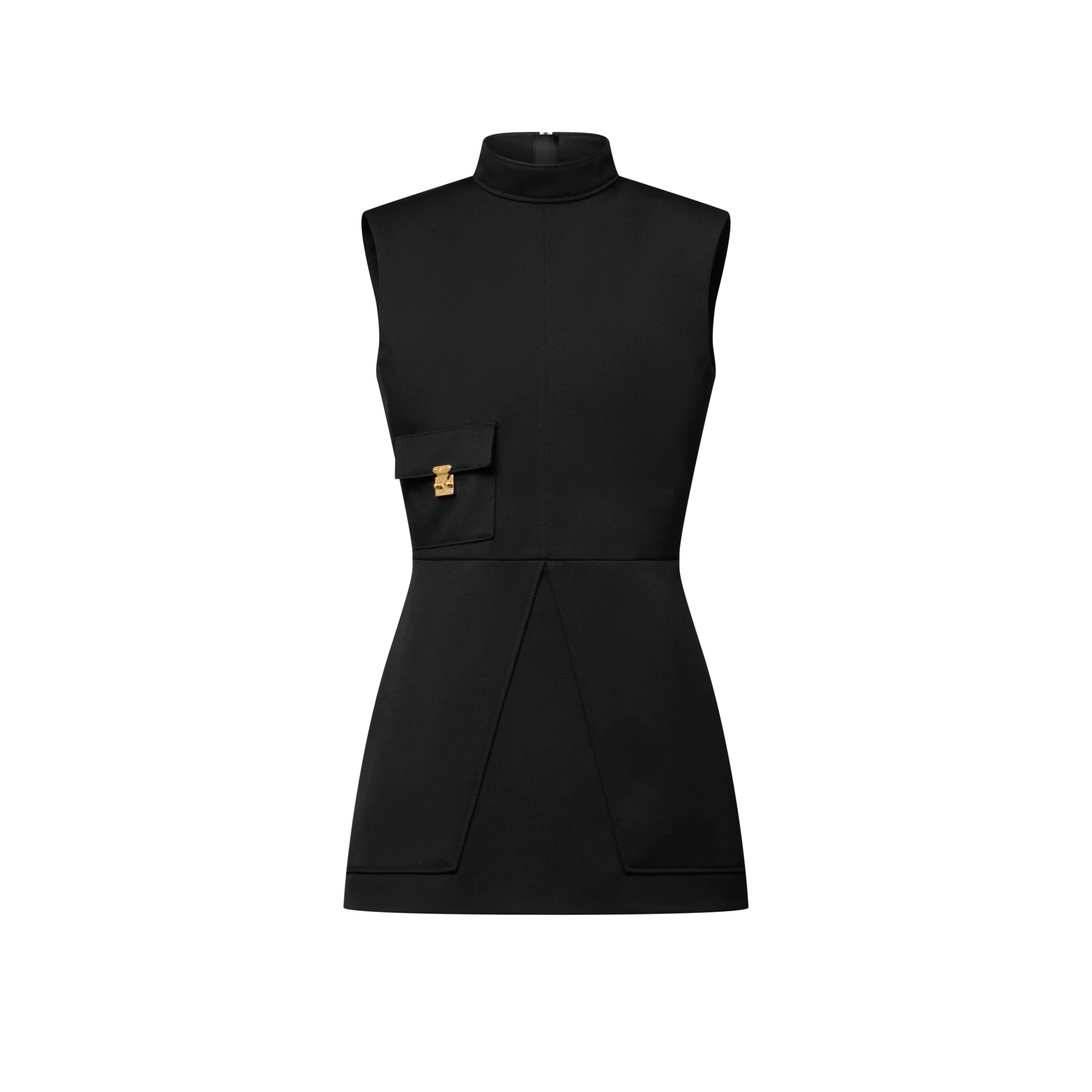 Louis Vuitton S - Lock Pocket Dress Women - Ready-to-Wear 1AJEDX Black