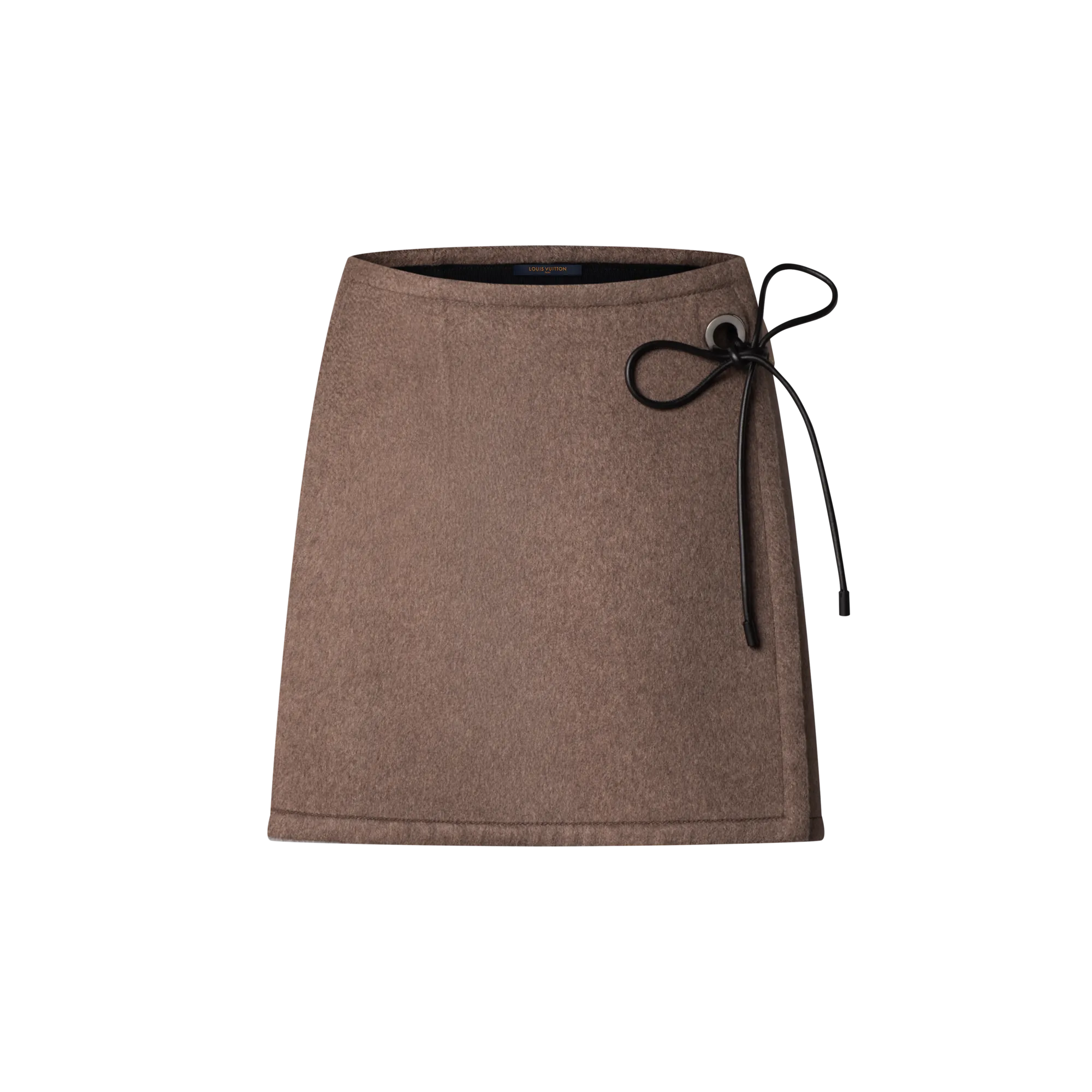 Louis Vuitton Lace Tie Mini Wrap Skirt Women - Ready-to-Wear 1AJEL2 Brown