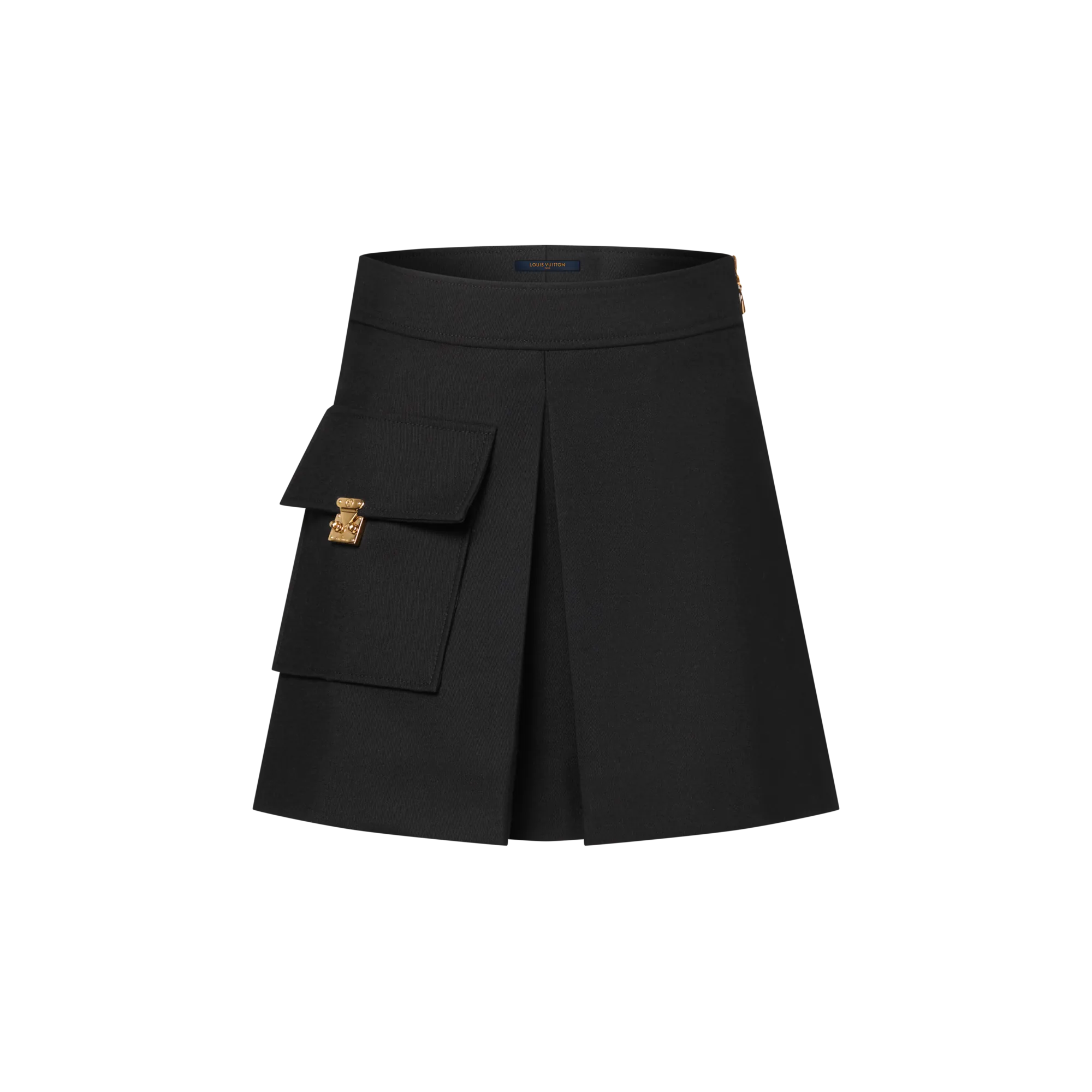 Louis Vuitton S - Lock Pocket Skirt Women - Ready-to-Wear 1AJEMT Black