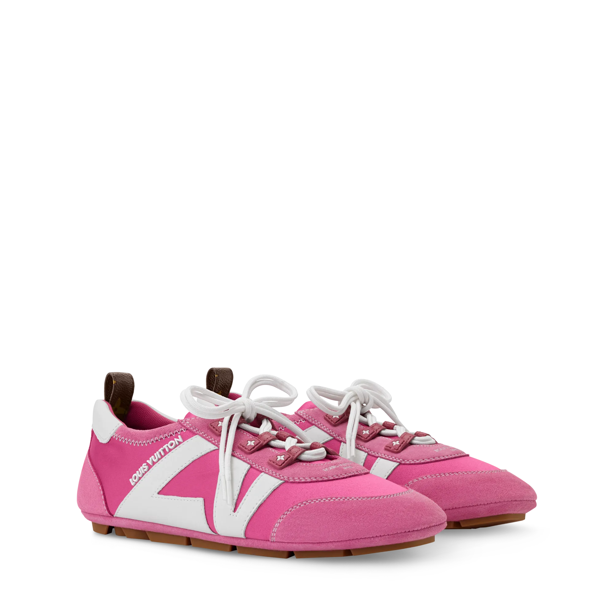 Louis Vuitton LV Sneakerina Satin Women - Shoes 1AJJXF Beige