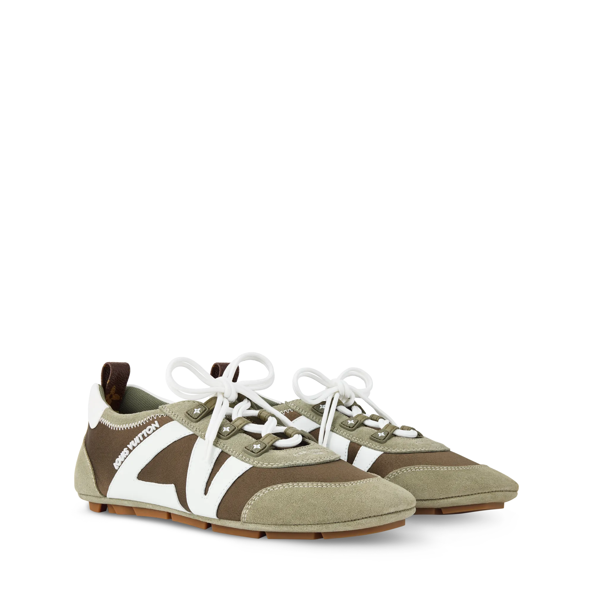 Louis Vuitton LV Sneakerina Satin Women - Shoes 1AJJXV Beige
