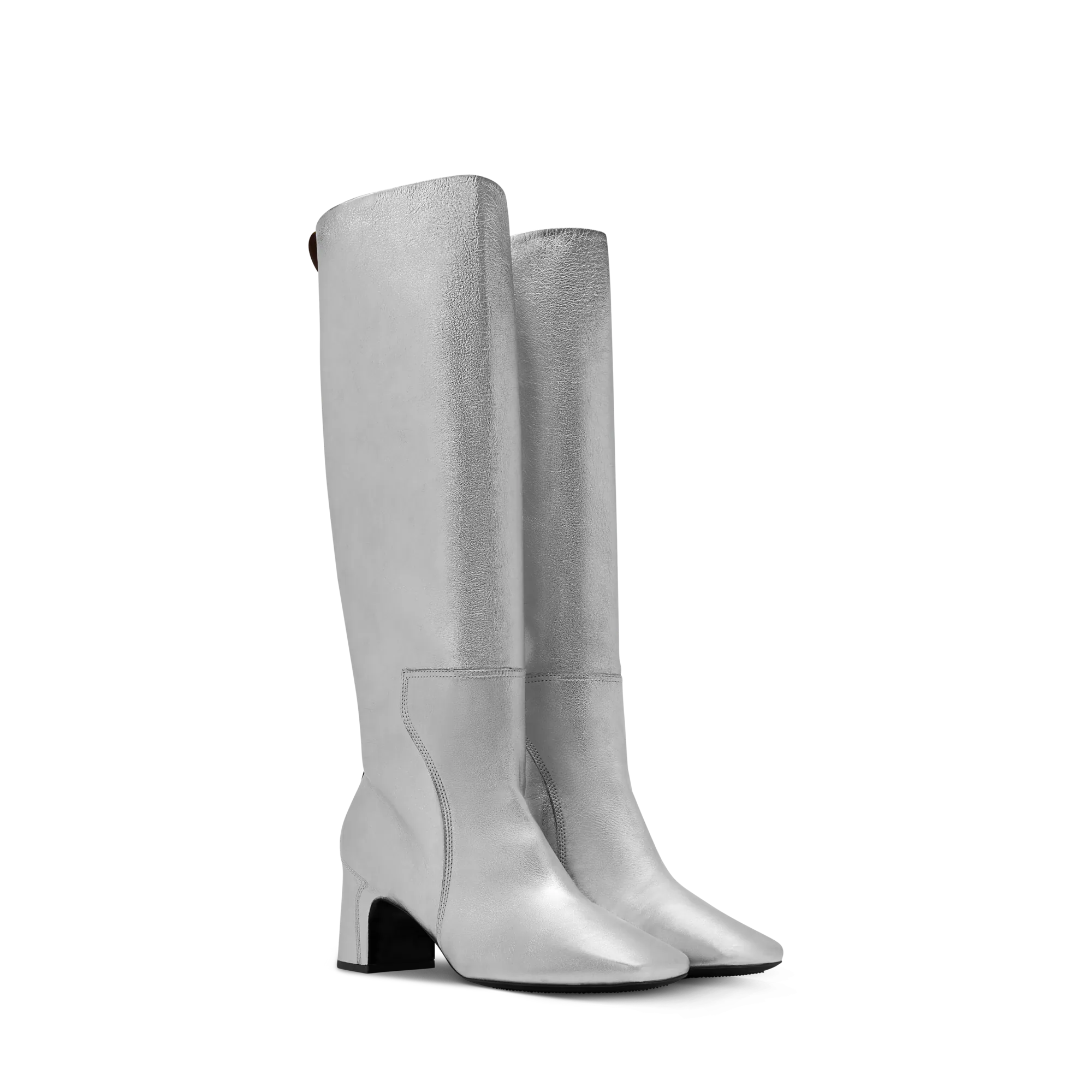 Louis Vuitton Avalon High Boot Lamb Women - Shoes 1AJOCD Silver