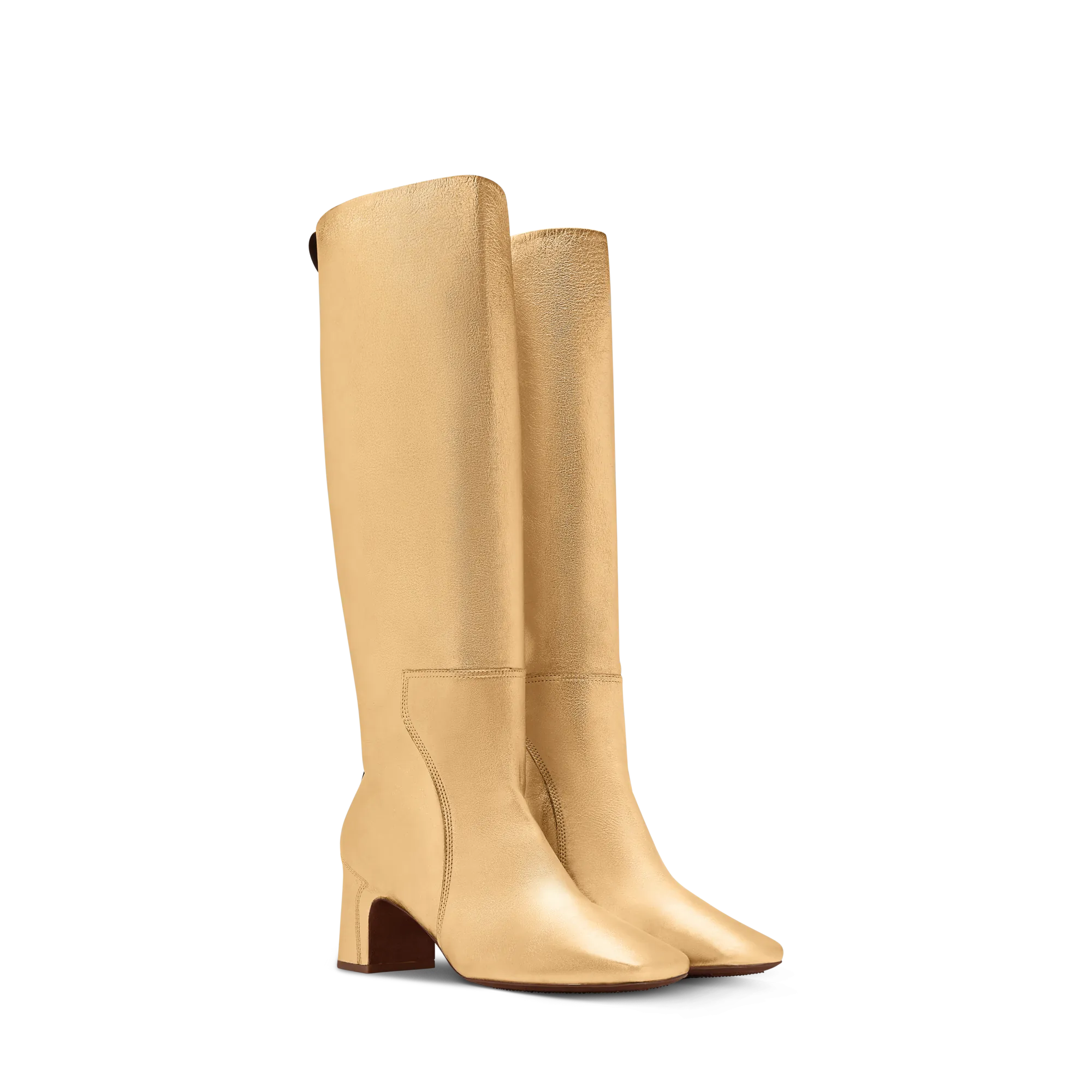 Louis Vuitton Avalon High Boot Lamb Women - Shoes 1AJOEQ Gold