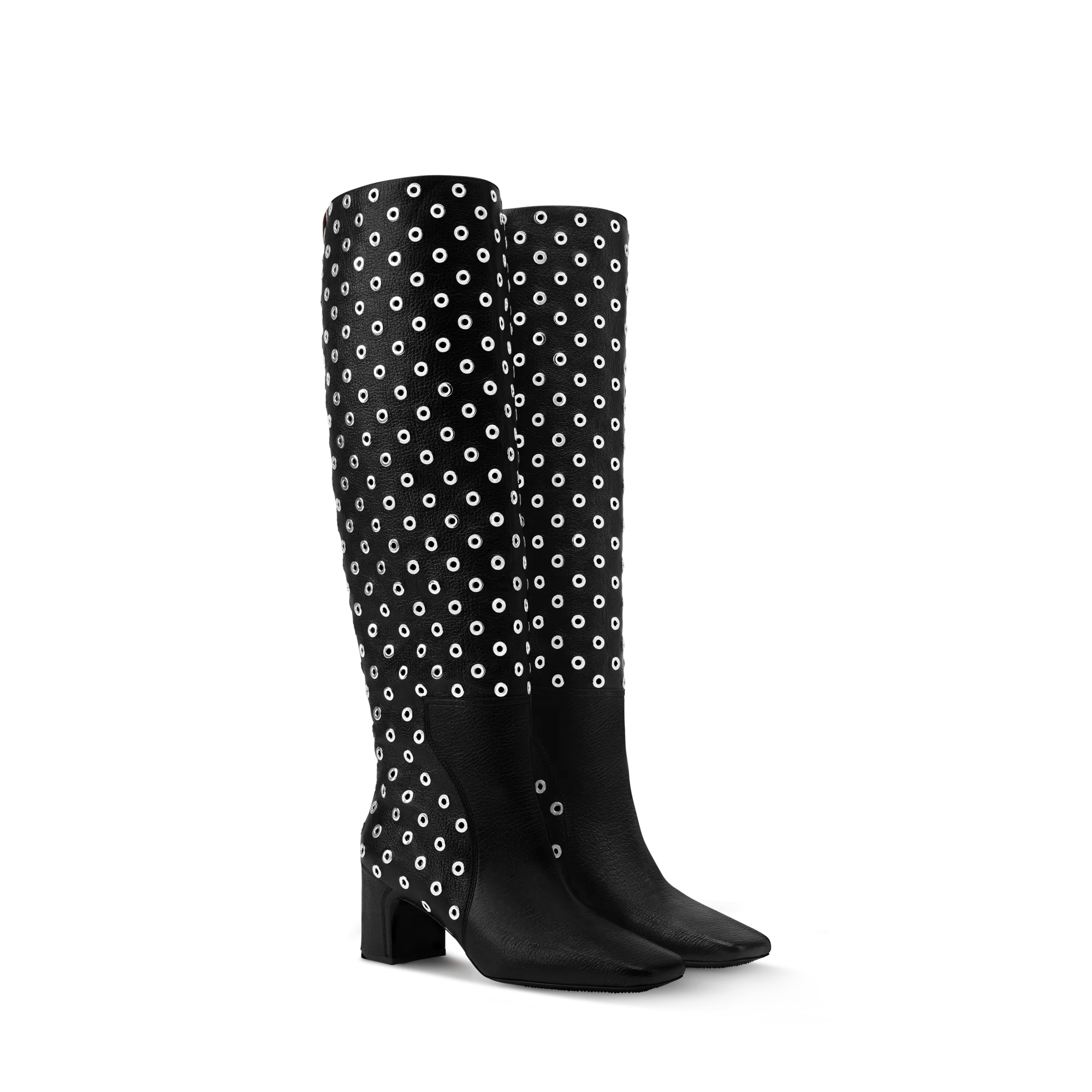 Louis Vuitton Avalon High Boot Goat Women - Shoes 1AJOGZ Black