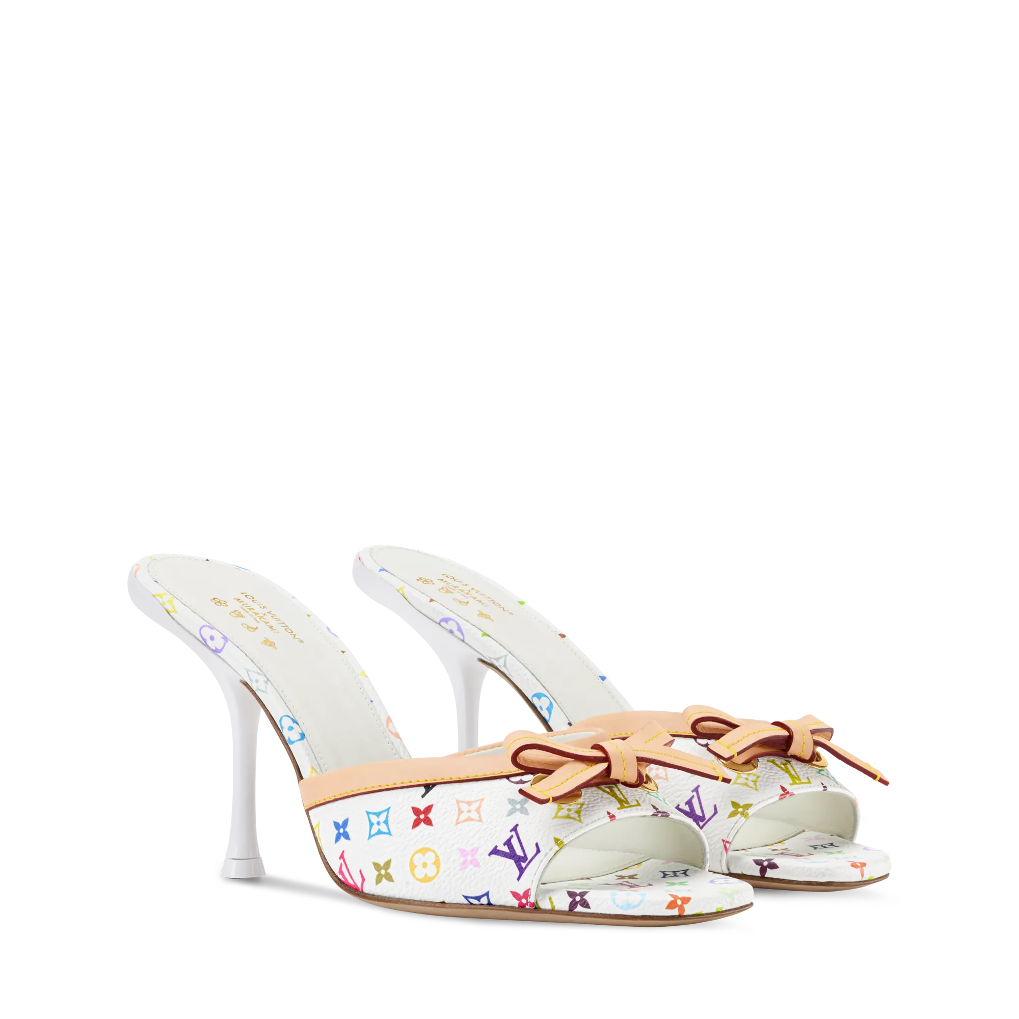 Louis Vuitton LV x TM 6AM Mule Canvas Women - Shoes 1AJSDD White