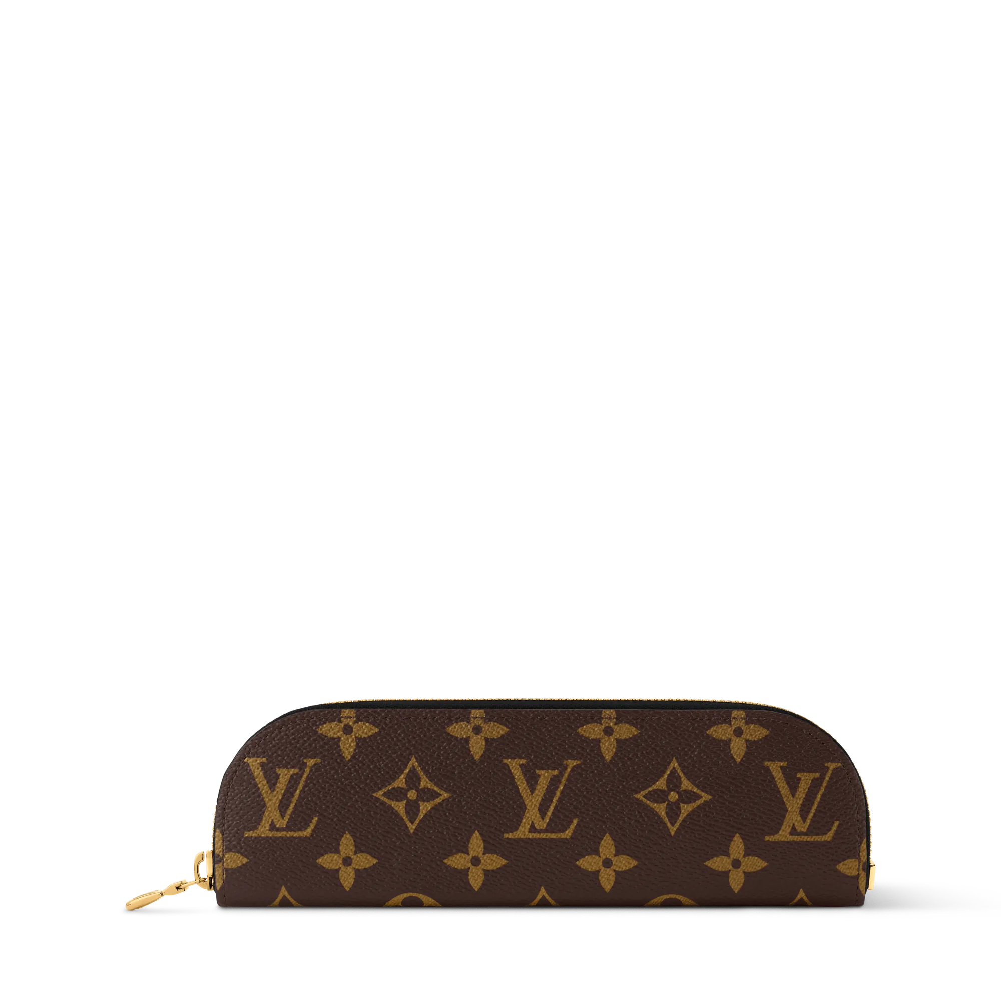 Louis Vuitton Charlotte Pencil Pouch Coated Canvas Trunks, Travel and Home - Library GI1477 Brown