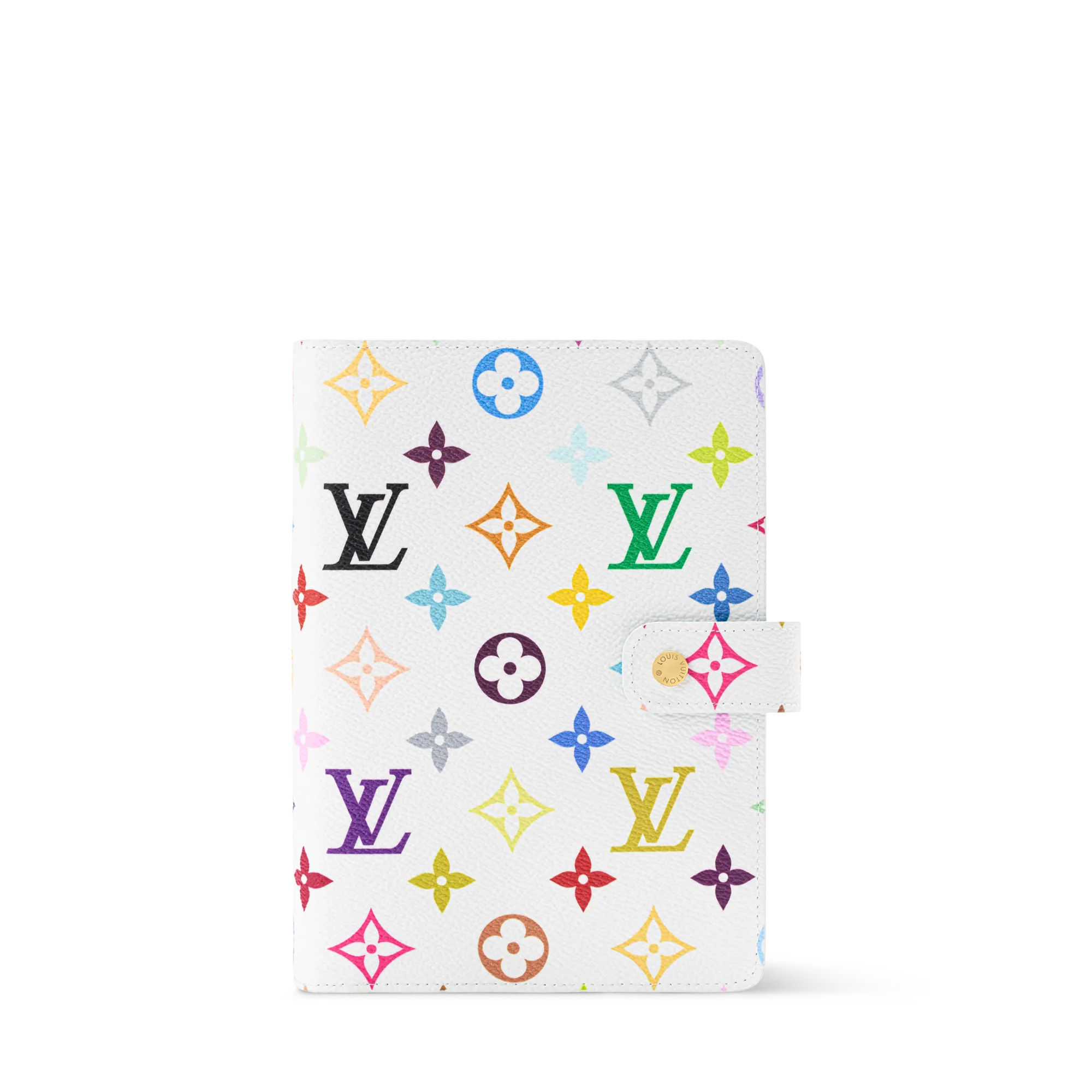 Louis Vuitton LV x TM Monogram Multicolor Agenda Cover MM Monogram Multicolor Trunks, Travel and Home - Library GI1529 Multicolour