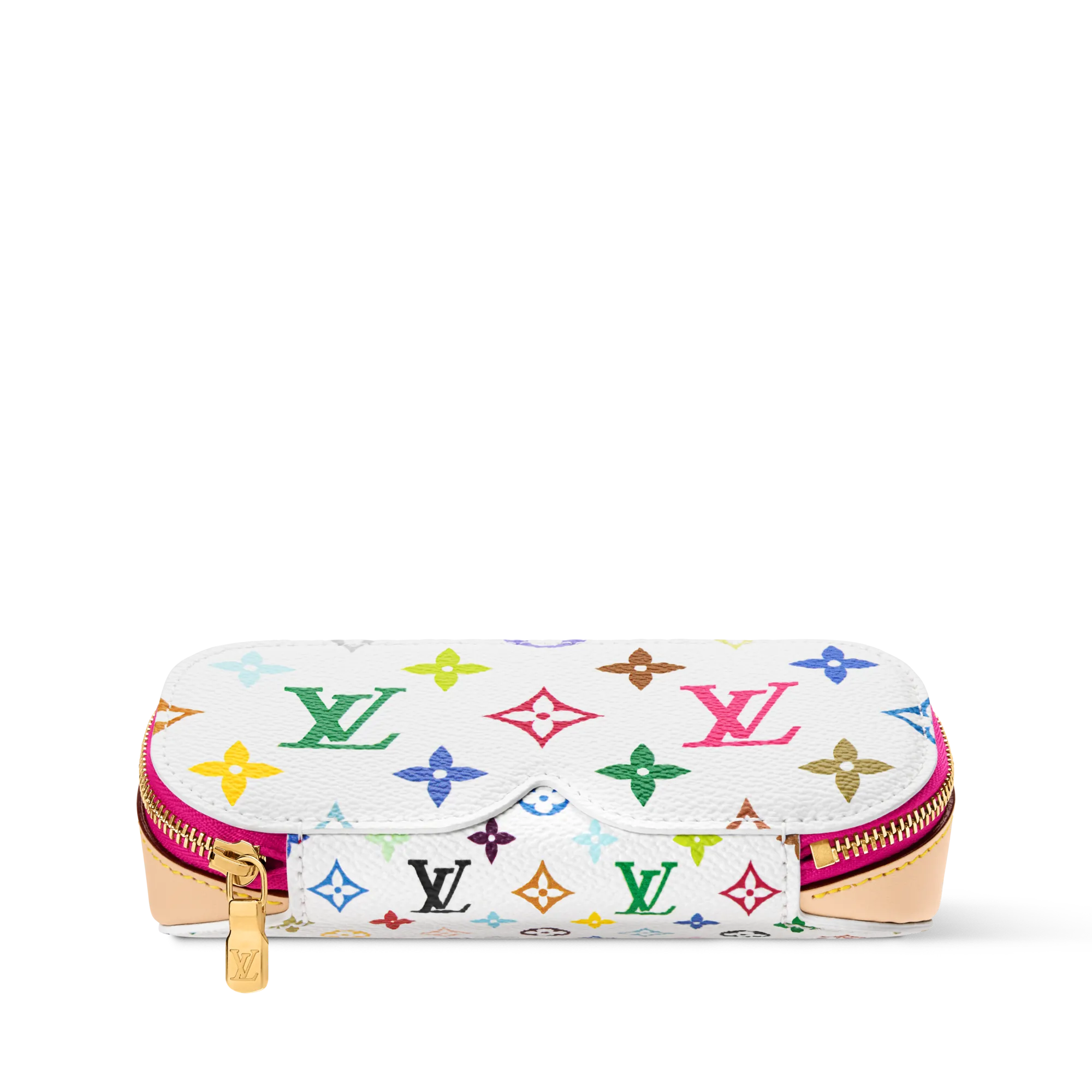 Louis Vuitton LV x TM Monogram Multicolor Anna Sunglasses Pouch Monogram Multicolor Trunks, Travel and Home - Sports, Games and Leisure GI1540 Multicolour