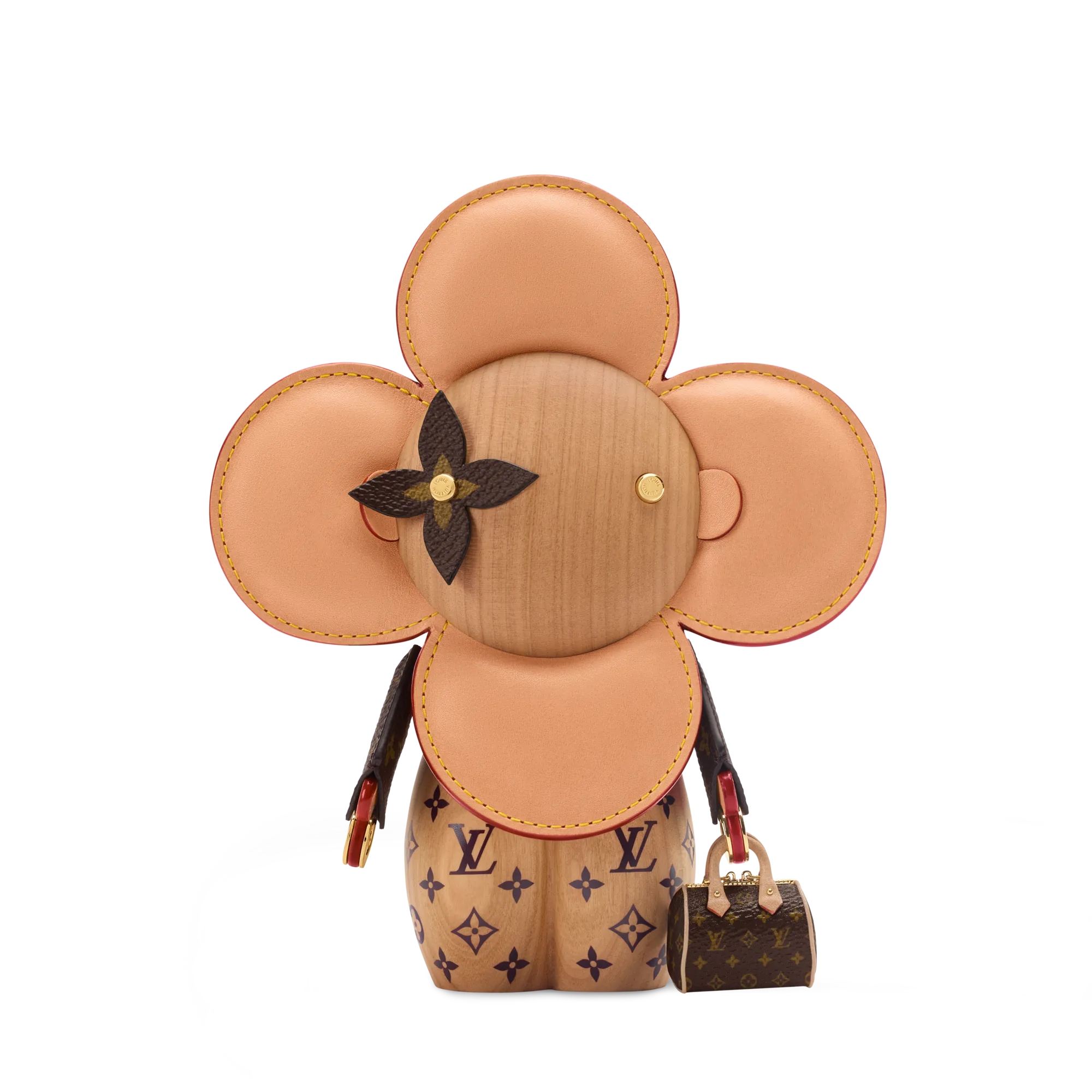 Louis Vuitton Vivienne Speedy Wood Trunks, Travel and Home - Sports, Games and Leisure GI1548 Beige