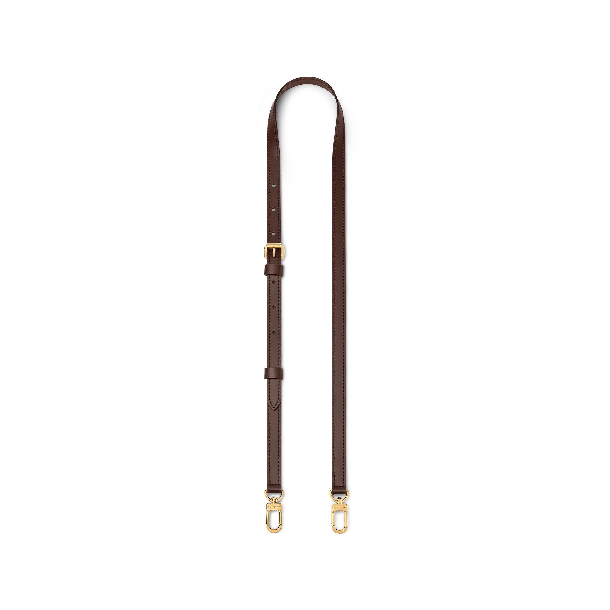 Louis Vuitton Adjustable Shoulder Strap 16 mm Ebene Epi Leather Women - Small Leather Goods J00276 Brown