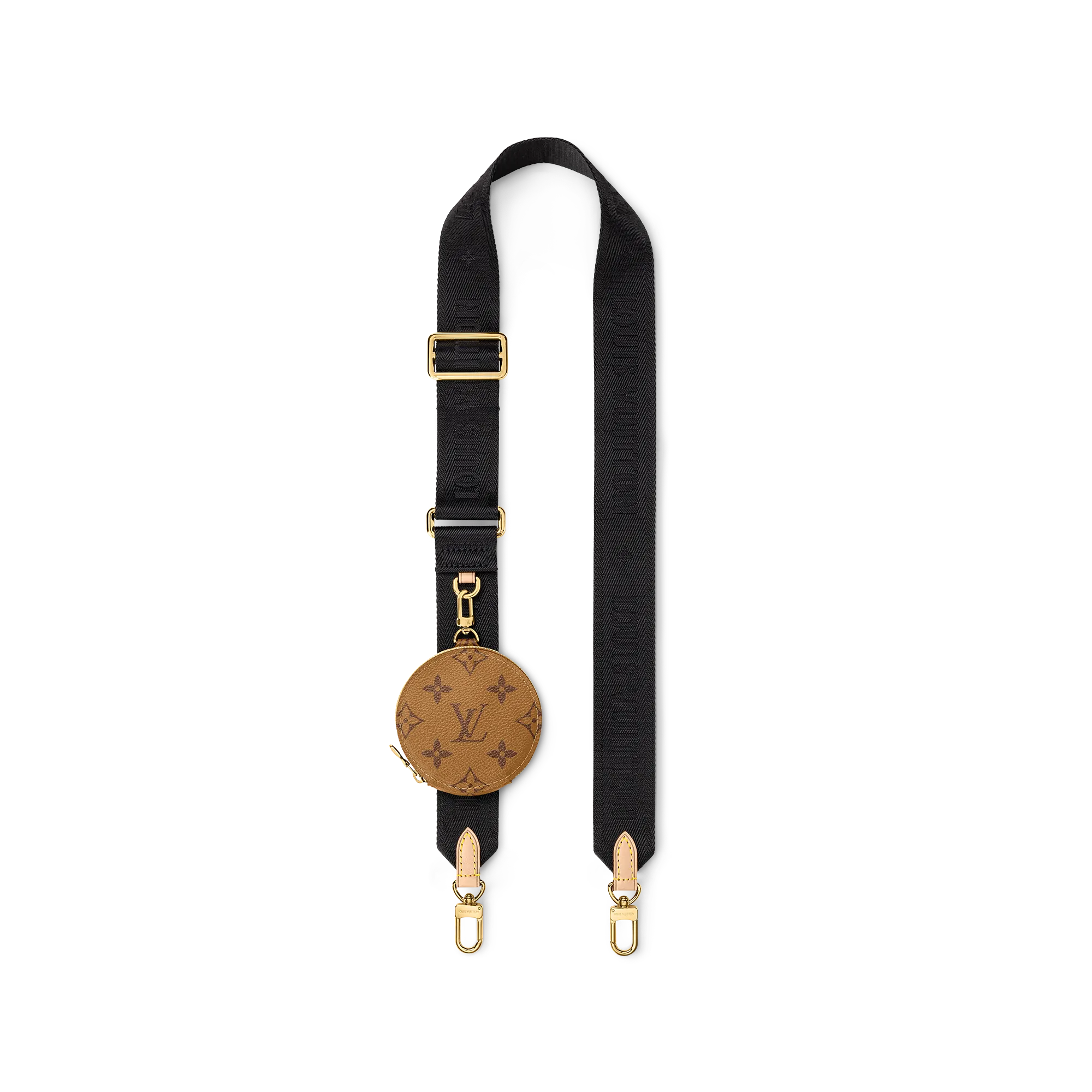 Louis Vuitton Bandouliere Monogram Reverse Women - Small Leather Goods J02522 Brown