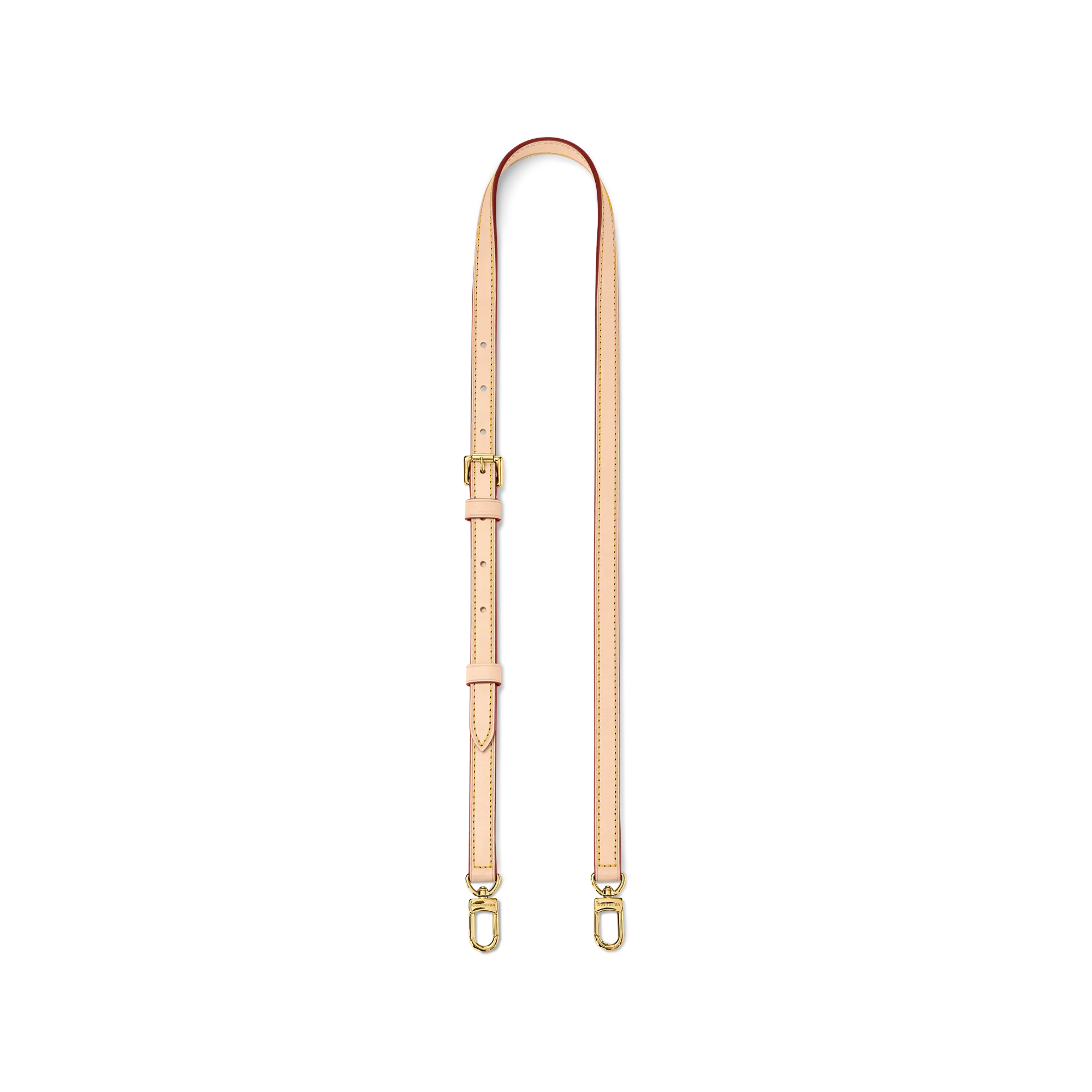 Louis Vuitton Adjustable Shoulder Strap 16 mm VVN Vvn Women - Small Leather Goods J52312 Beige