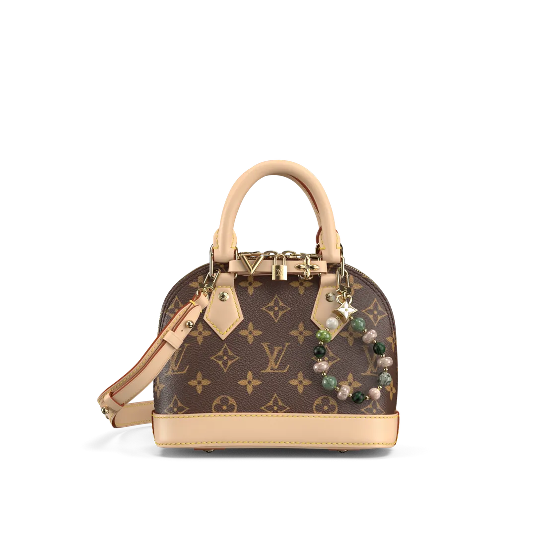 Louis Vuitton Alma Mini LV&I Sans Ligne Esthetique - Women's Bags K00015 Transparent