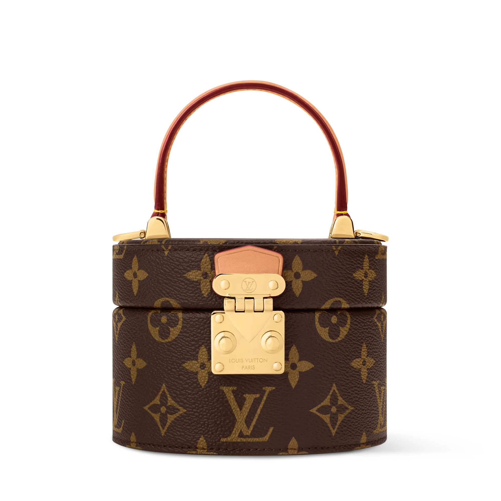 Louis Vuitton Scott Lipstick Case Monogram Perfumes and Beauty - Beauty Accessories LBE001 Brown