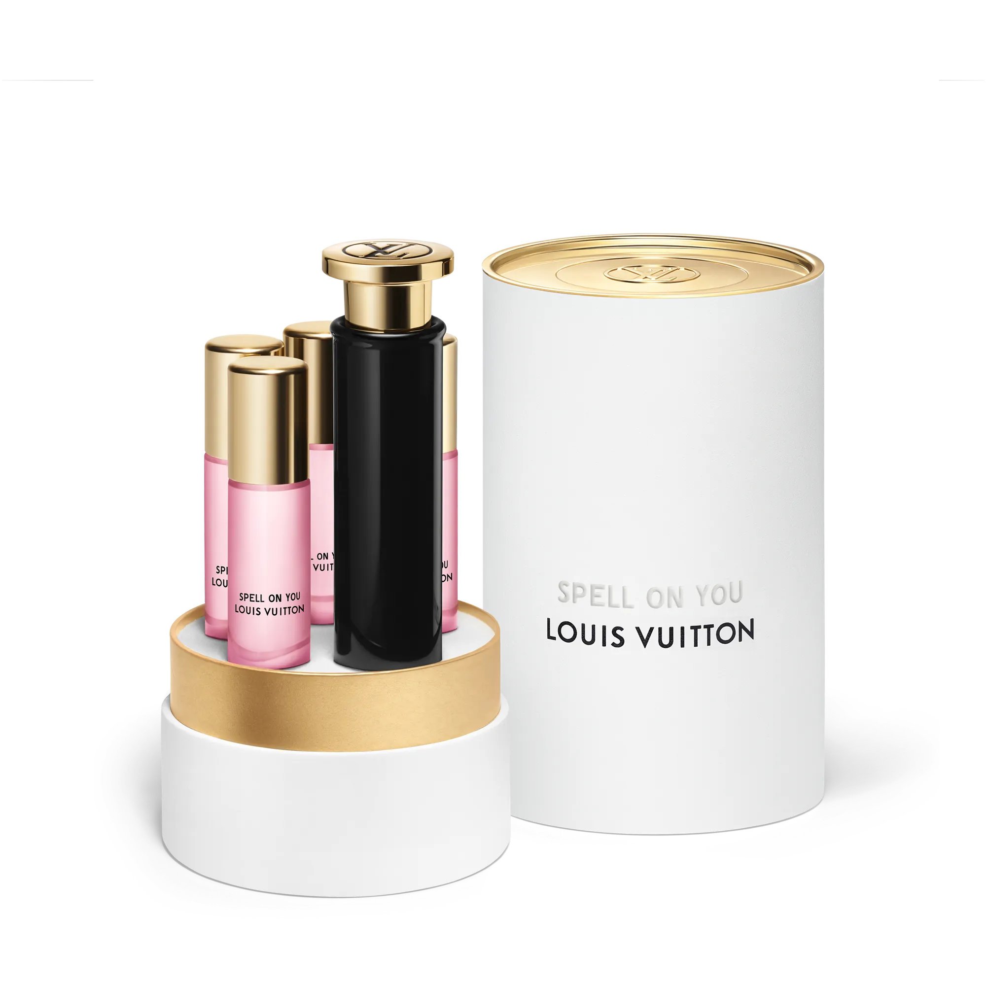 Louis Vuitton Travel Spray Spell on You Perfumes and Beauty - Categories LP0216 White
