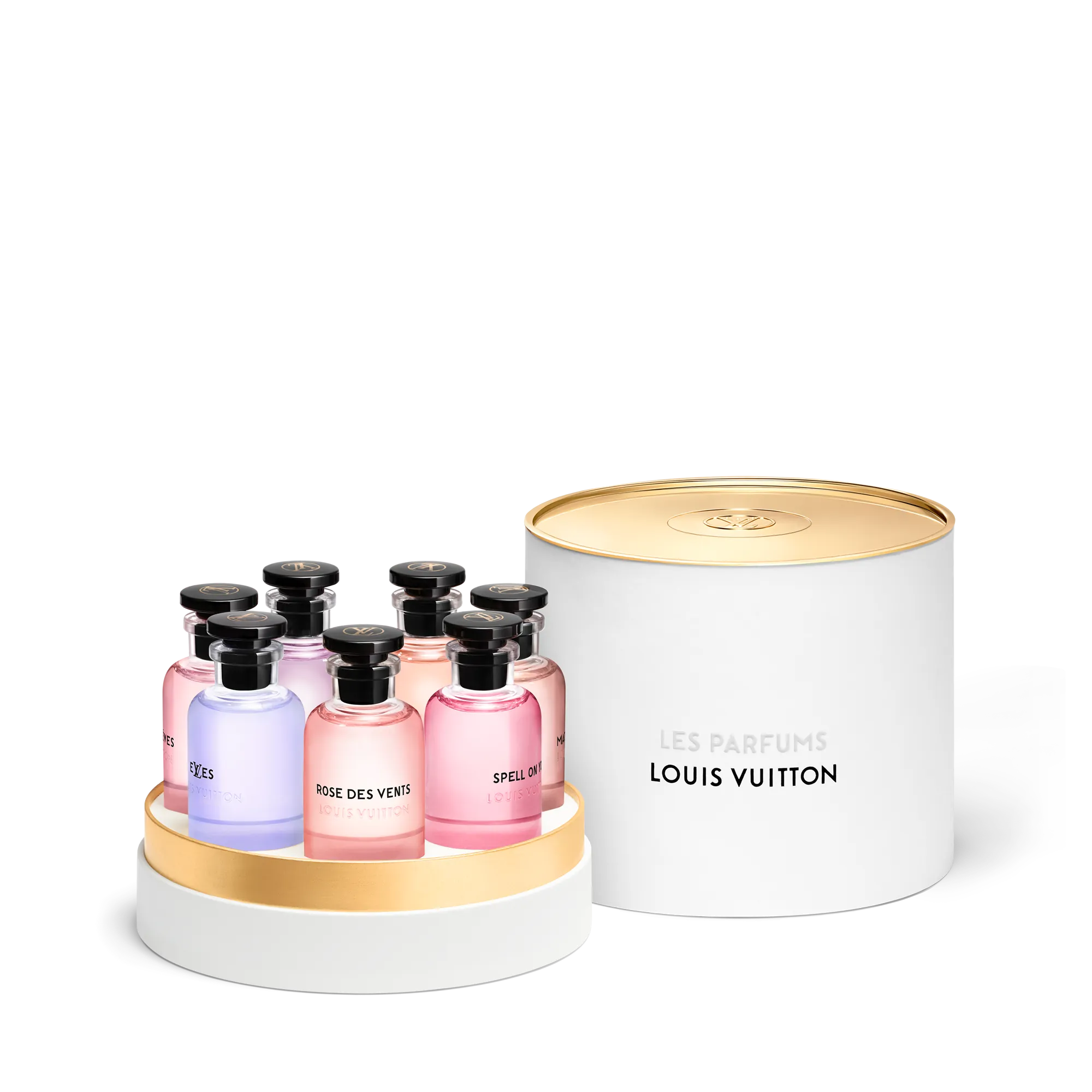 Louis Vuitton Miniature Set Perfumes and Beauty - All Perfumes LP0431 Multicolour