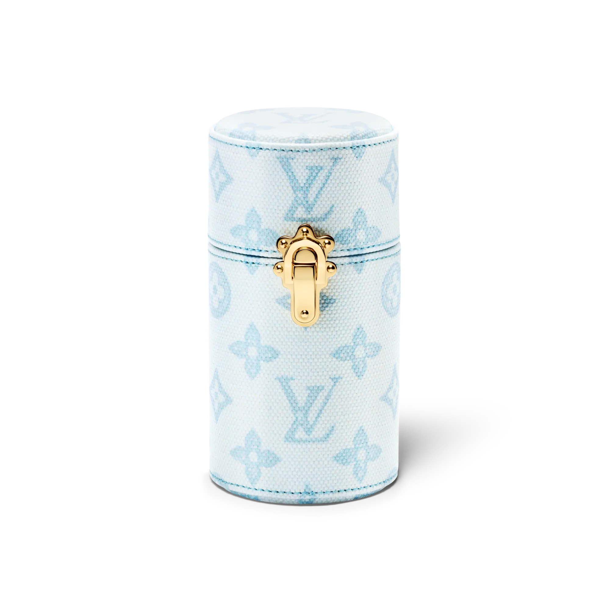 Louis Vuitton 100 ML Travel Case Monogram Canvas Perfumes and Beauty - Categories LS0863 Blue