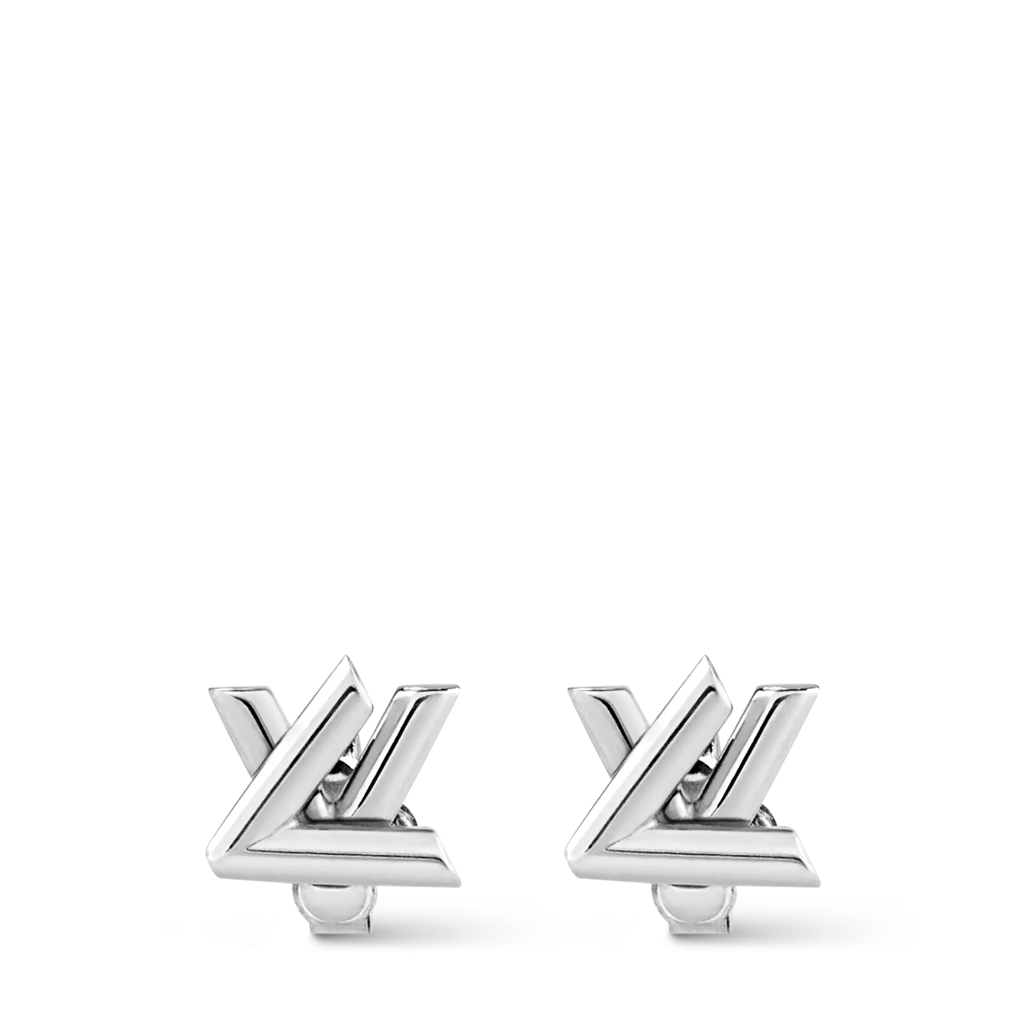Louis Vuitton GO - 14 Earrings Steel Women - Fashion Jewelry M01870 Silver