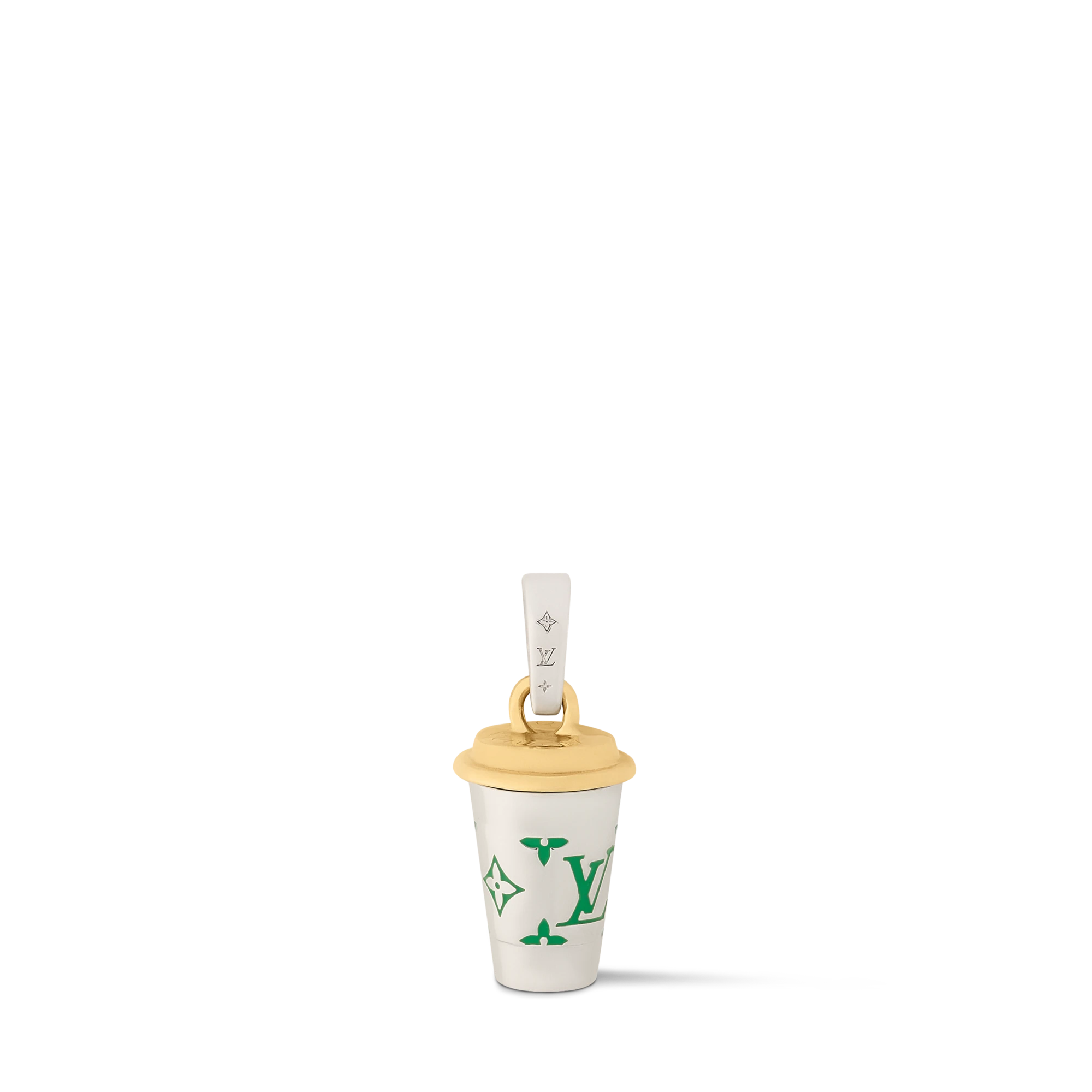 Louis Vuitton LV Cup Charm BRASS - Men - Fashion Jewelry M02568 Multicolour